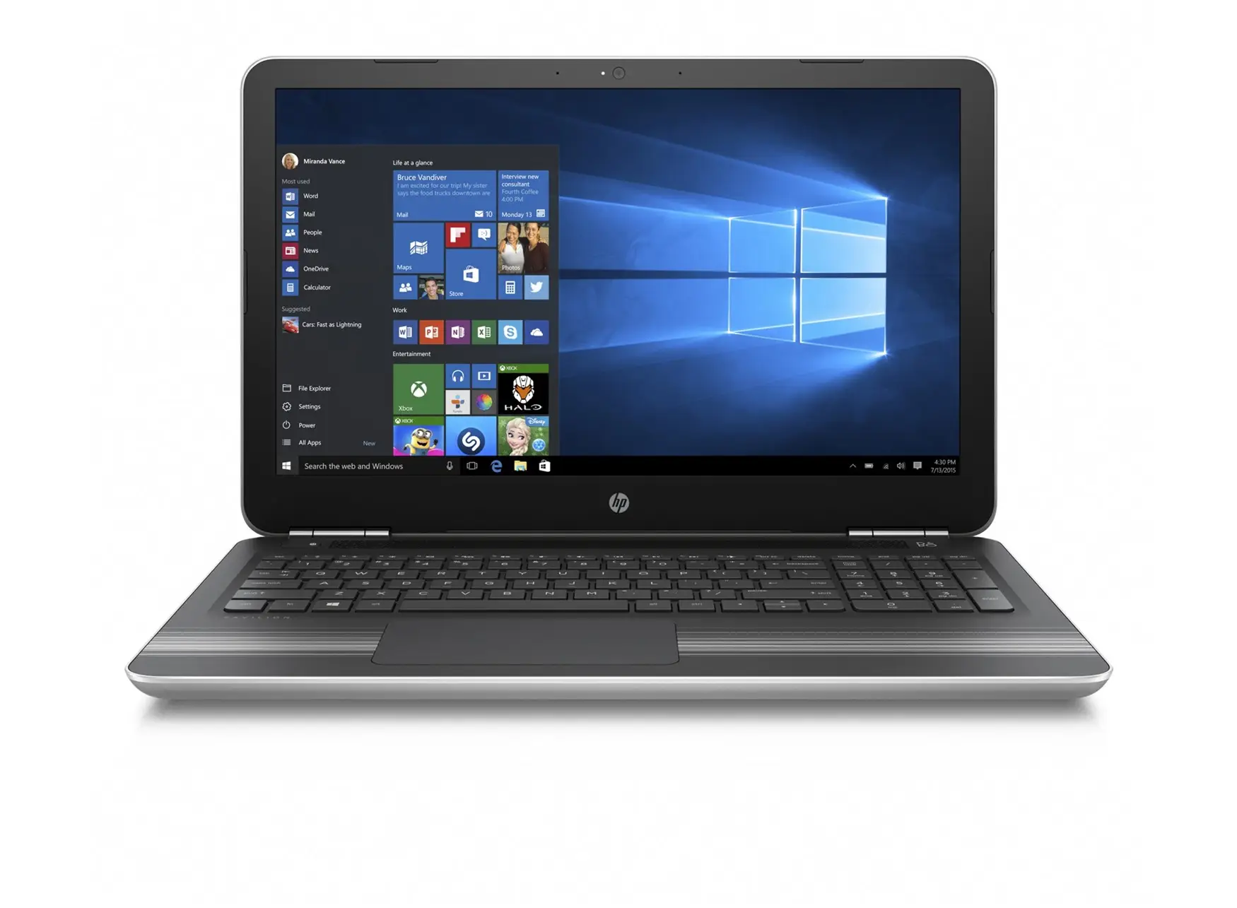 HP Pavilion 15-aw050ca W7B76UA
