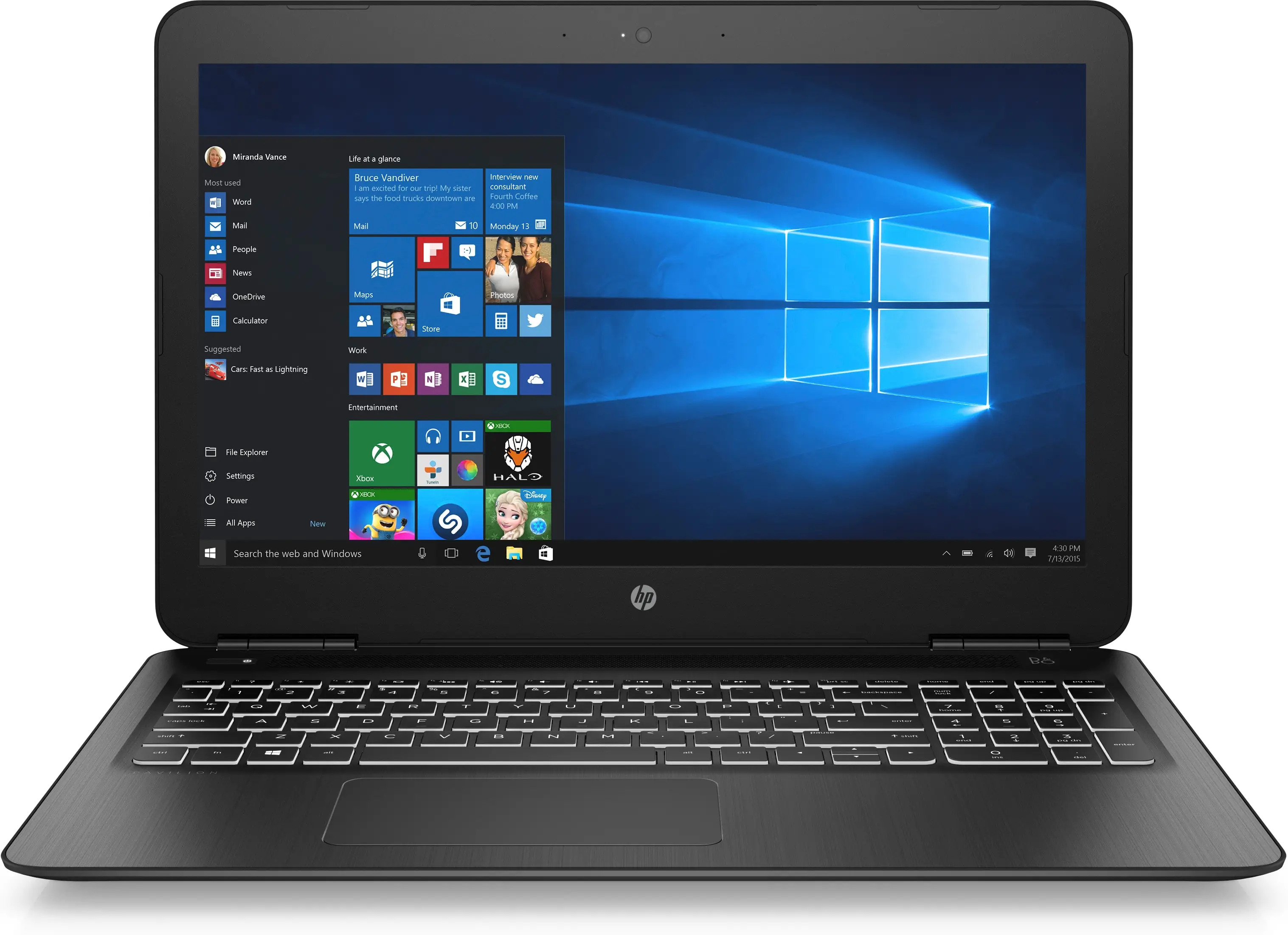 HP Pavilion 15-bc402nt 4MP55EA