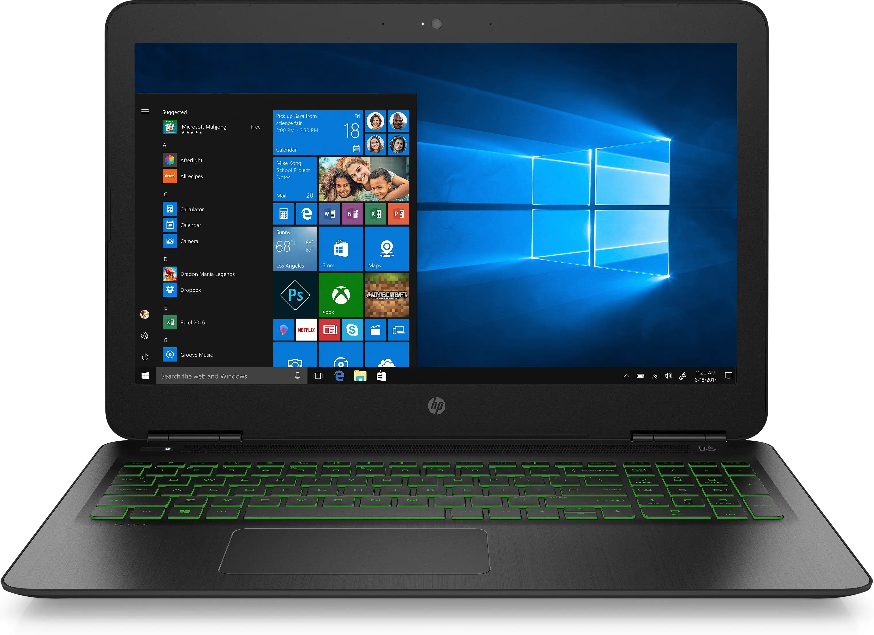 HP Pavilion 15-bc412nt 6EP37EA