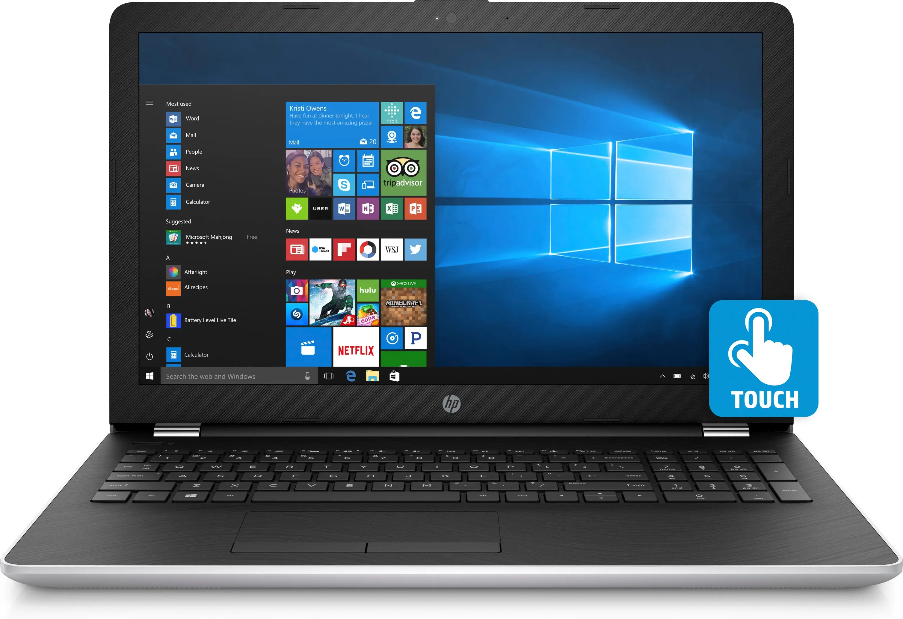 HP 15-bs021nt 2CL32EA