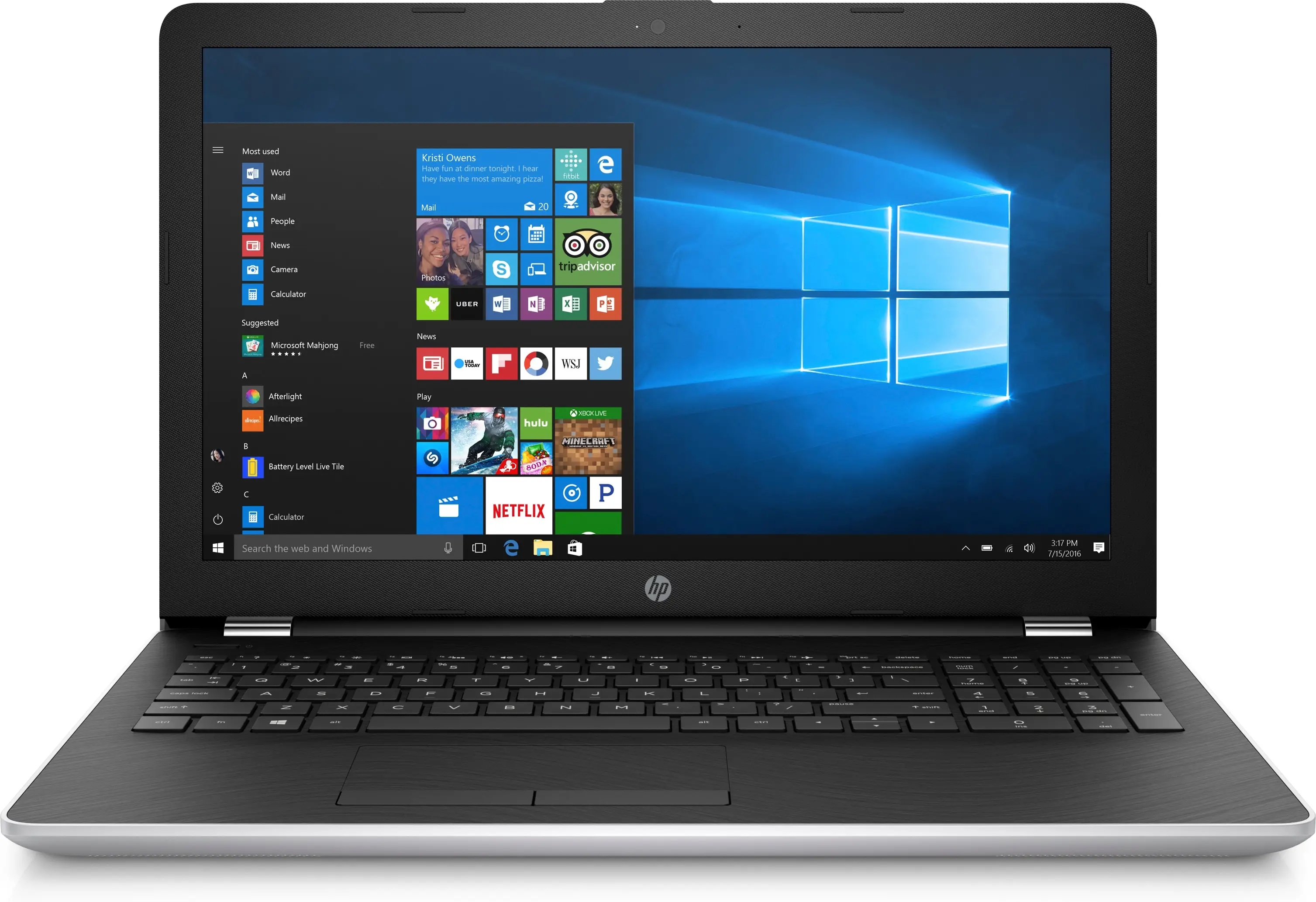 HP 15-bs036nt 2CT88EA