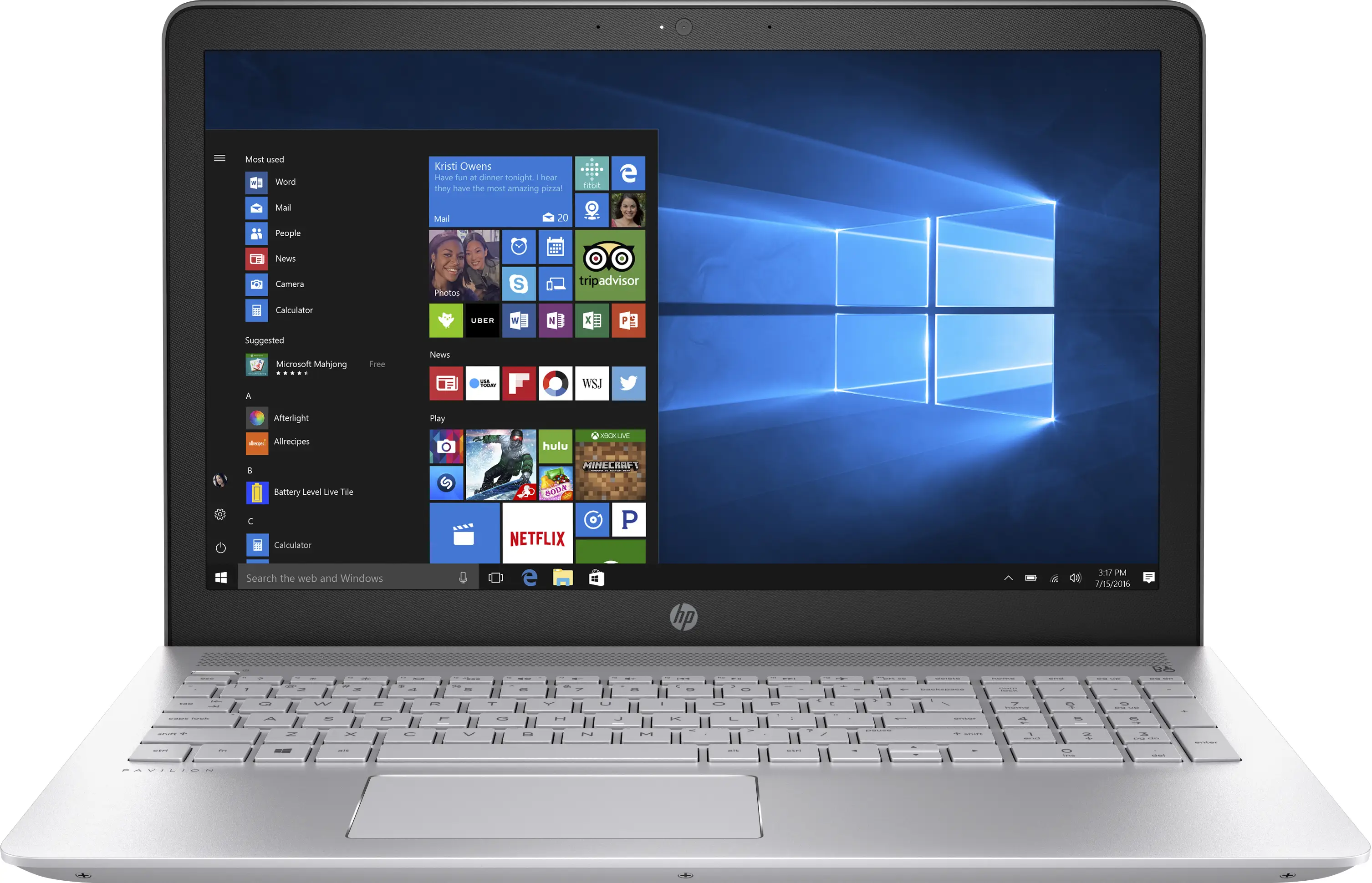 HP Pavilion 15-cc501nt 1ZA94EA
