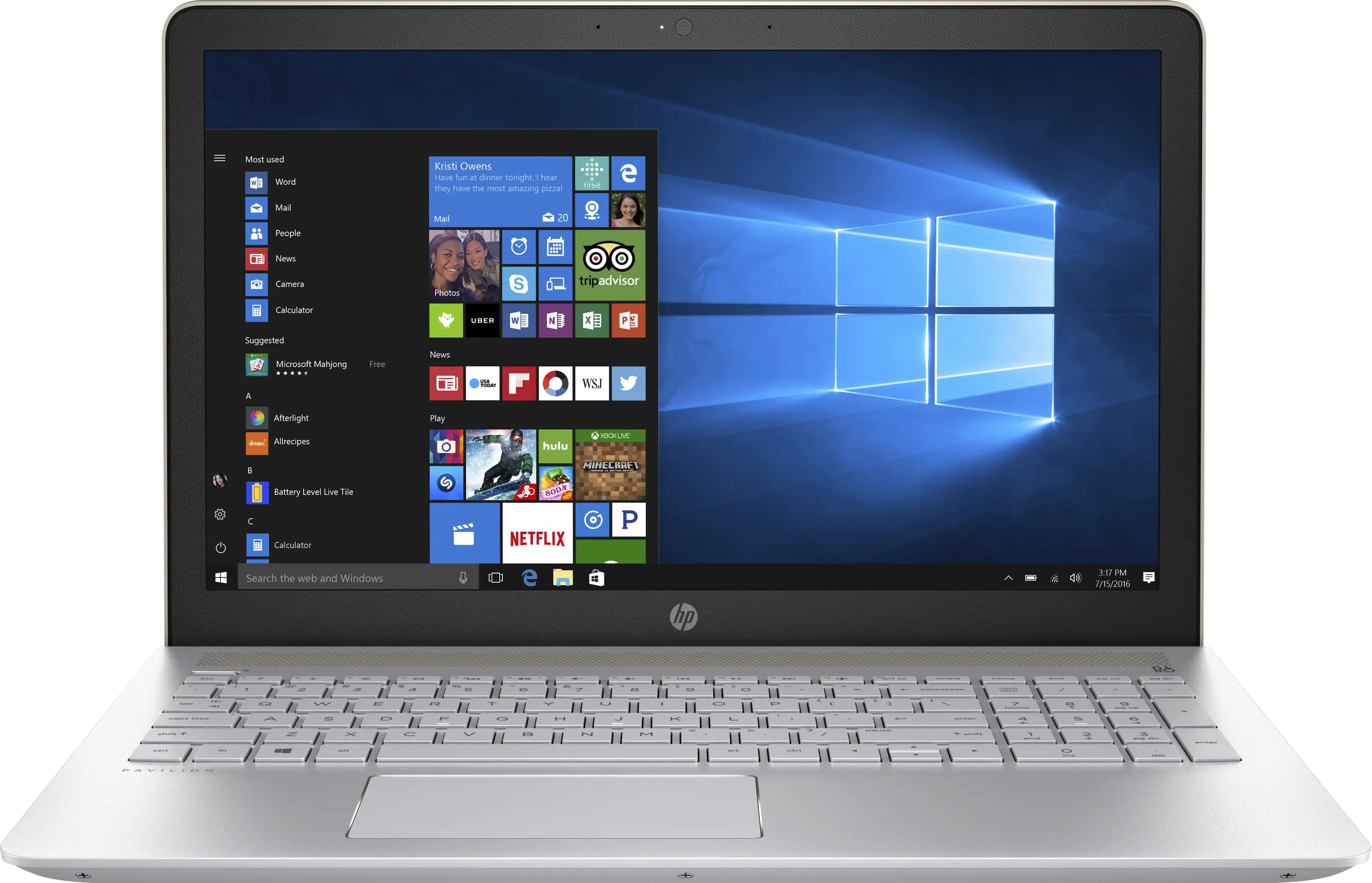HP Pavilion - 15-cc504nt 2CR87EA