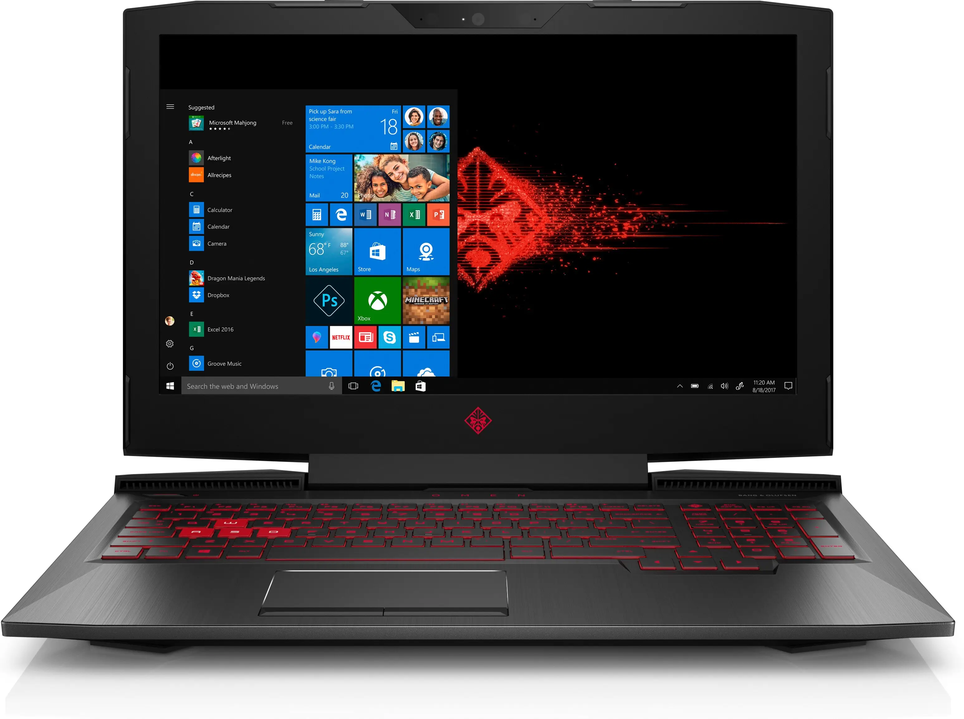 HP OMEN by - 15-ce097nt 2CR90EA