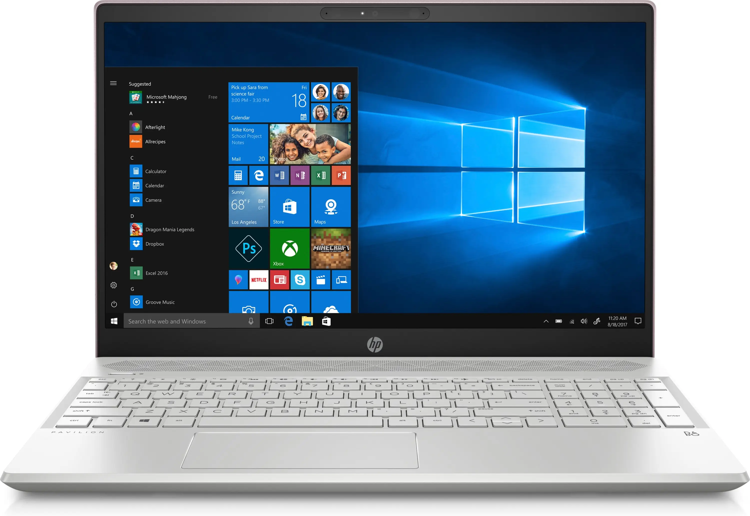 HP Pavilion 15-cs0011nt 4FT34EA
