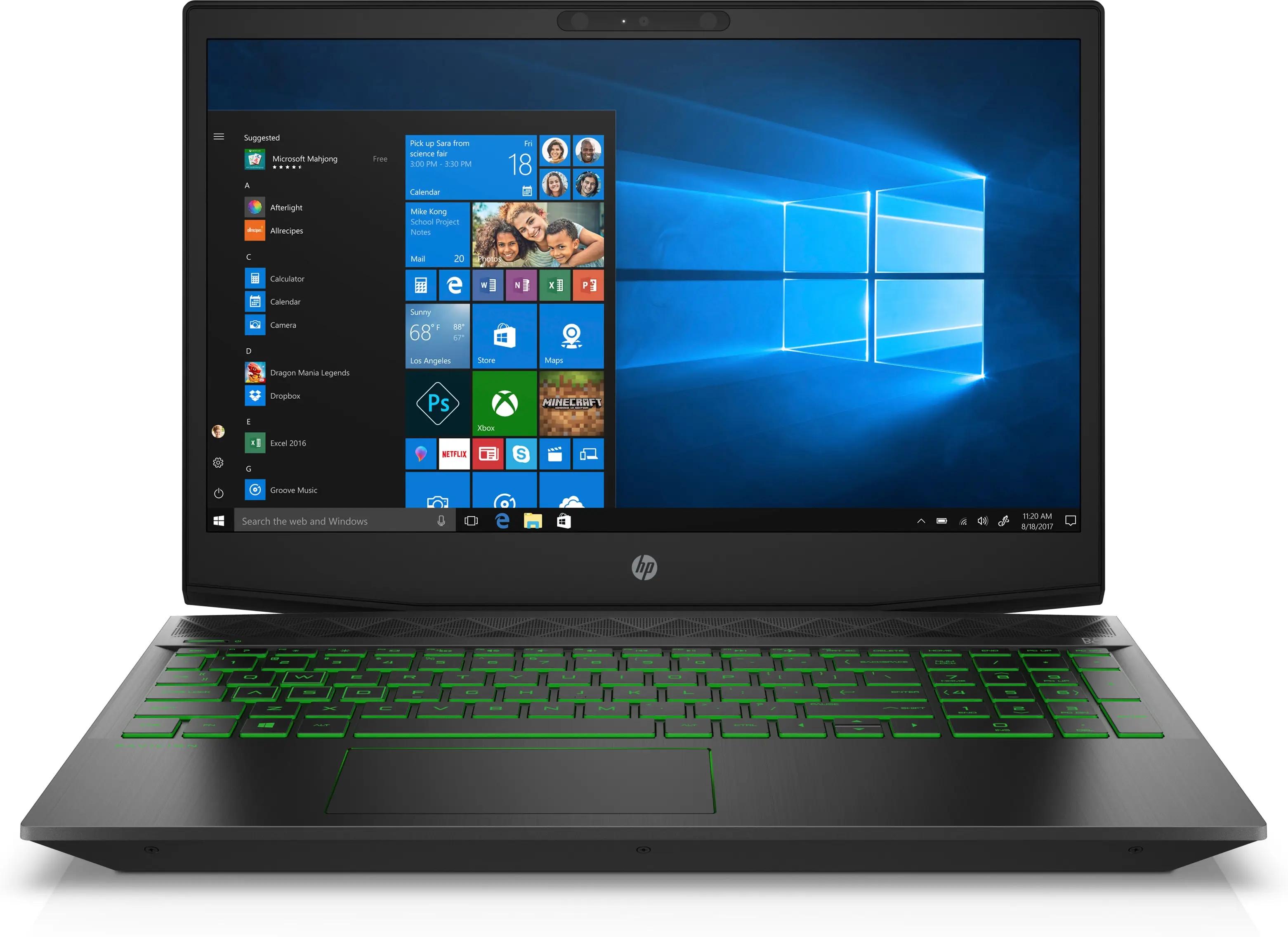 HP Pavilion 15-cx0025nt 5EU60EA