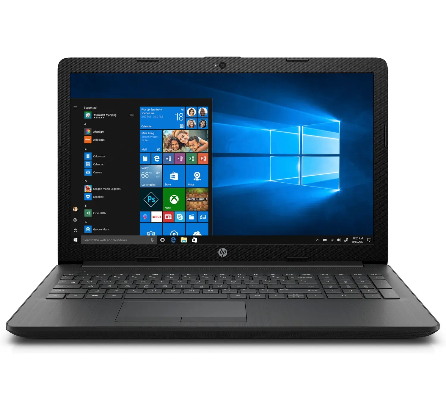 HP 15-da1015nv 6HU32EA