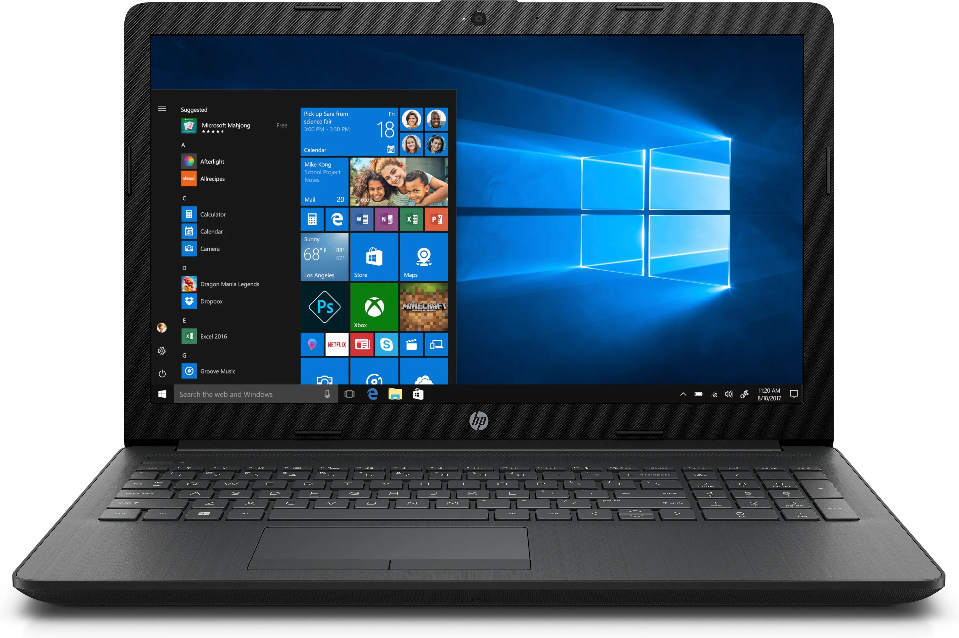 HP 15-da1023nv 6NC32EA