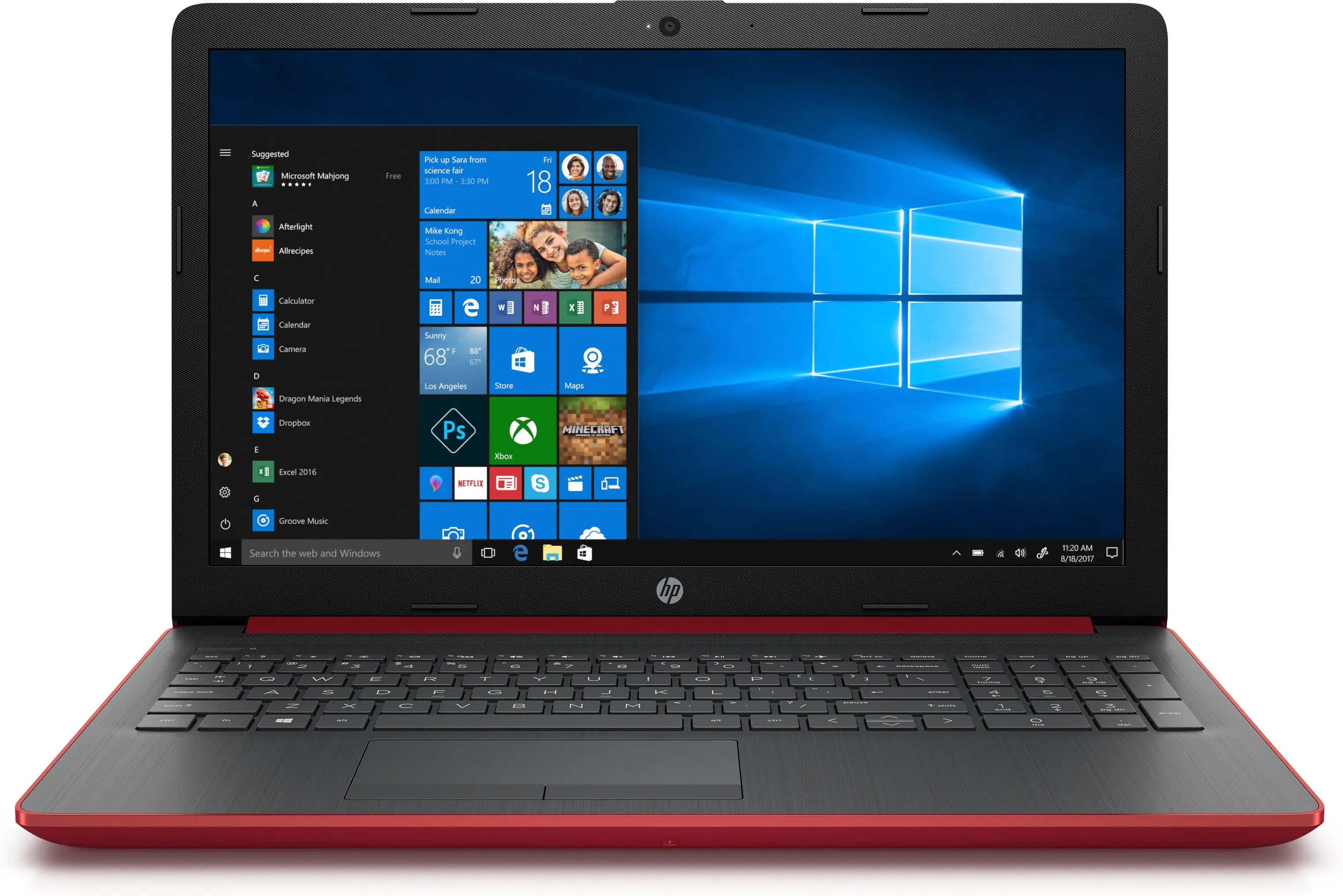 HP 15-da1114nt 9QH73EA