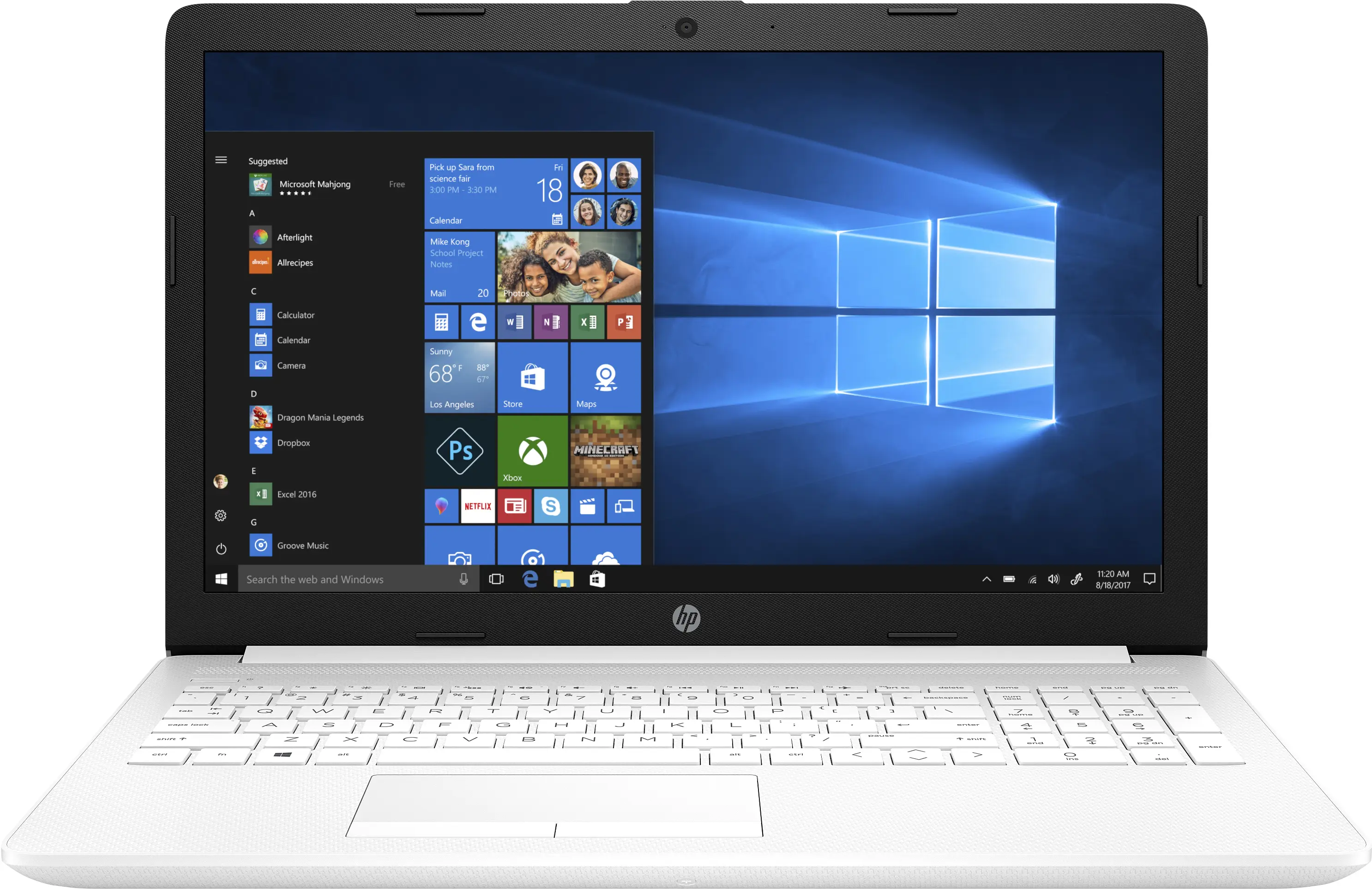 HP 15-da2057nt 1E0T5EA
