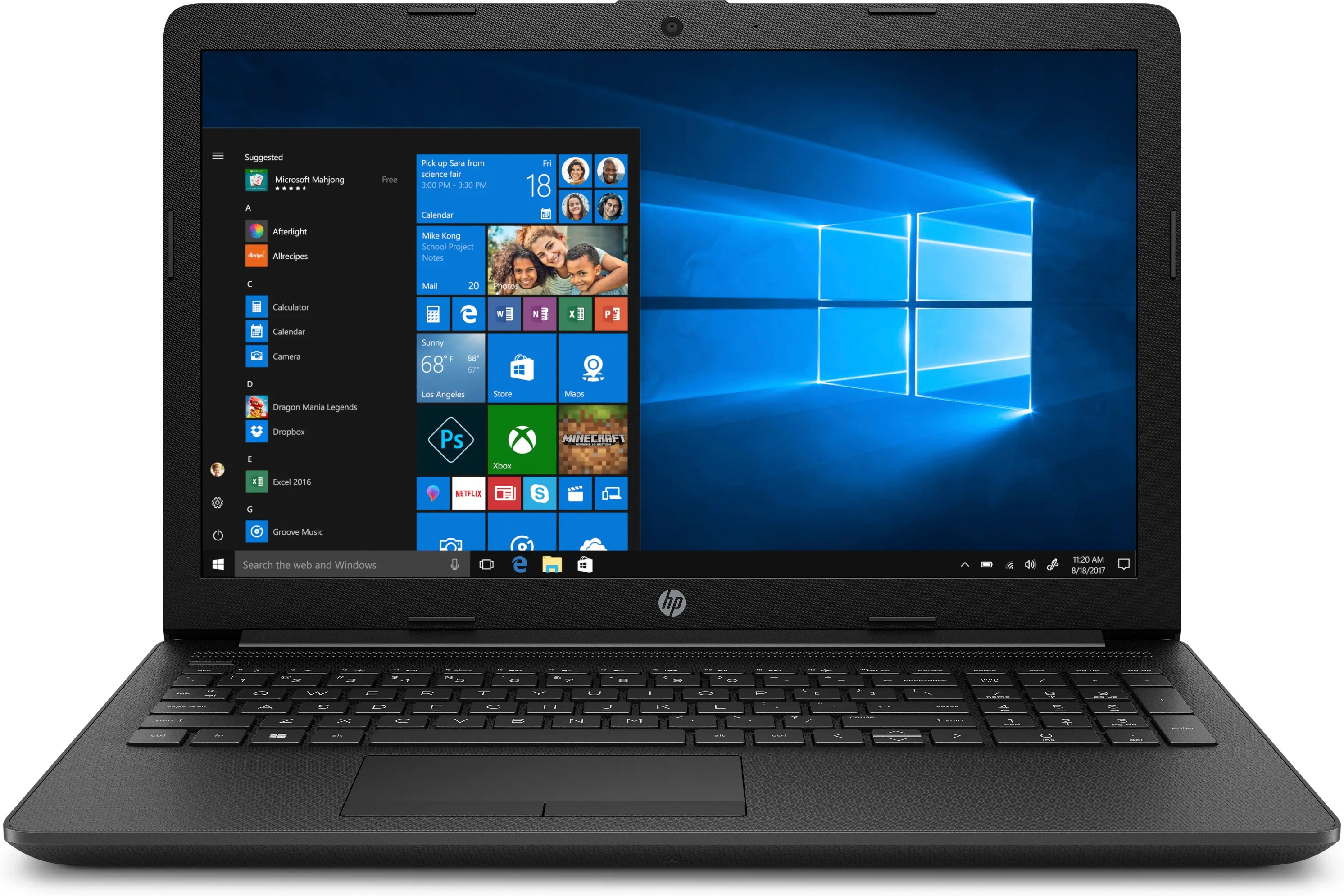 HP 15-da3006nt 2Q0C4EA