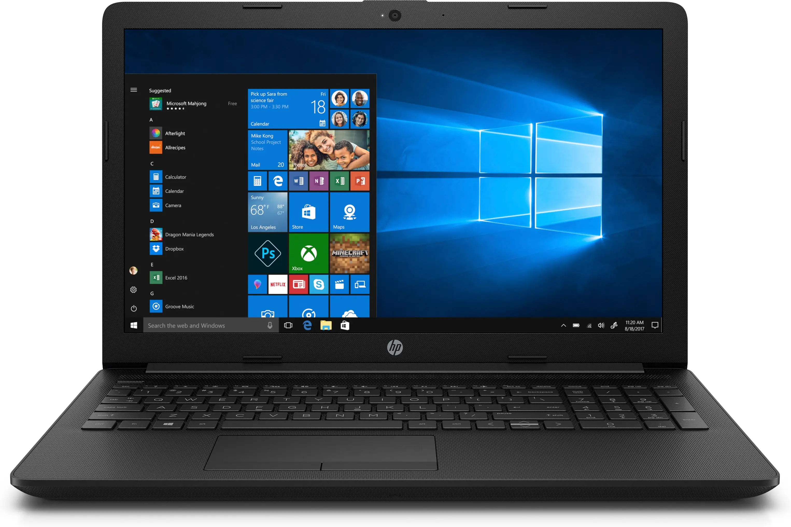 HP 15-db0000nt 4JU42EA