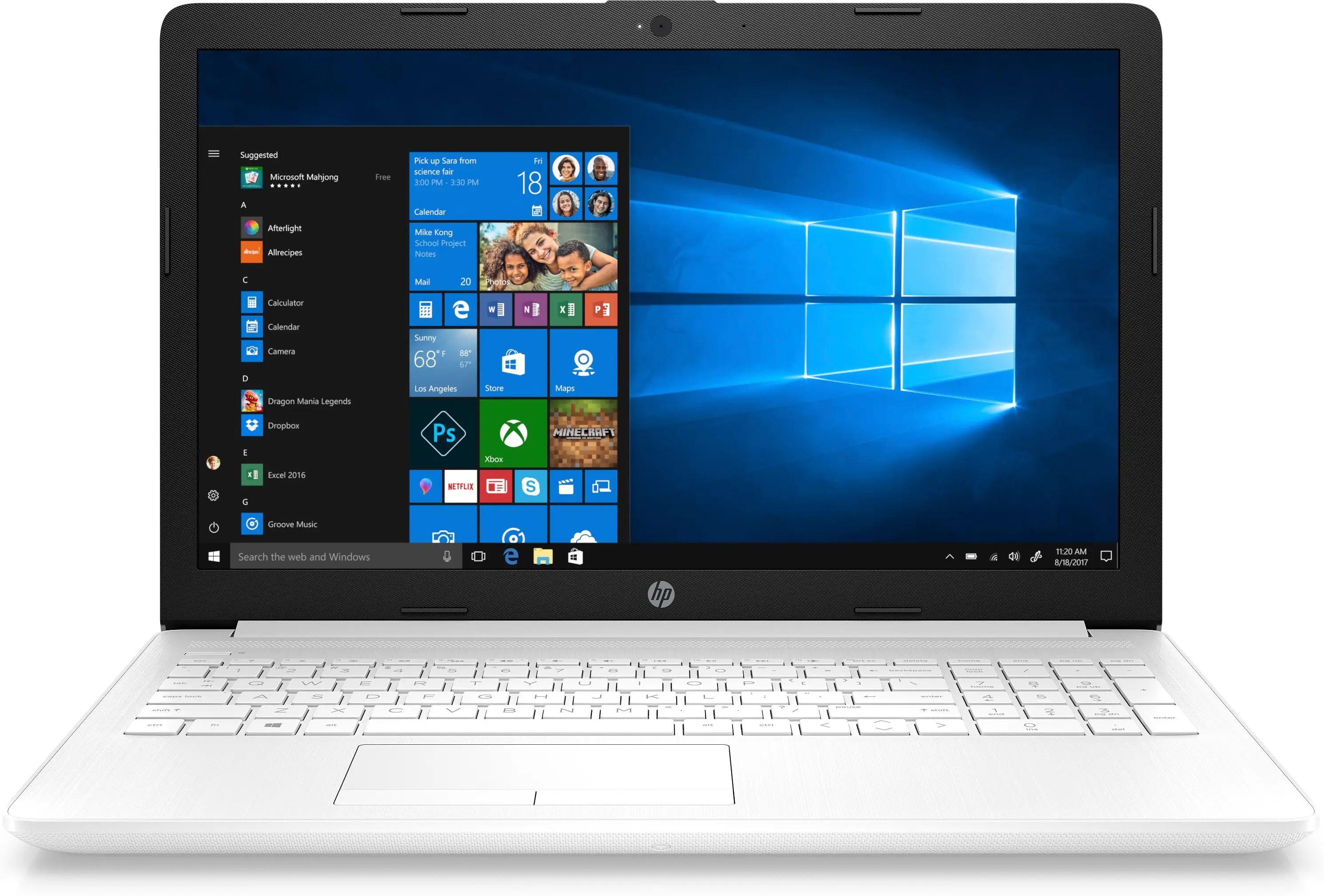 HP 15-db0008nv 4DM78EA