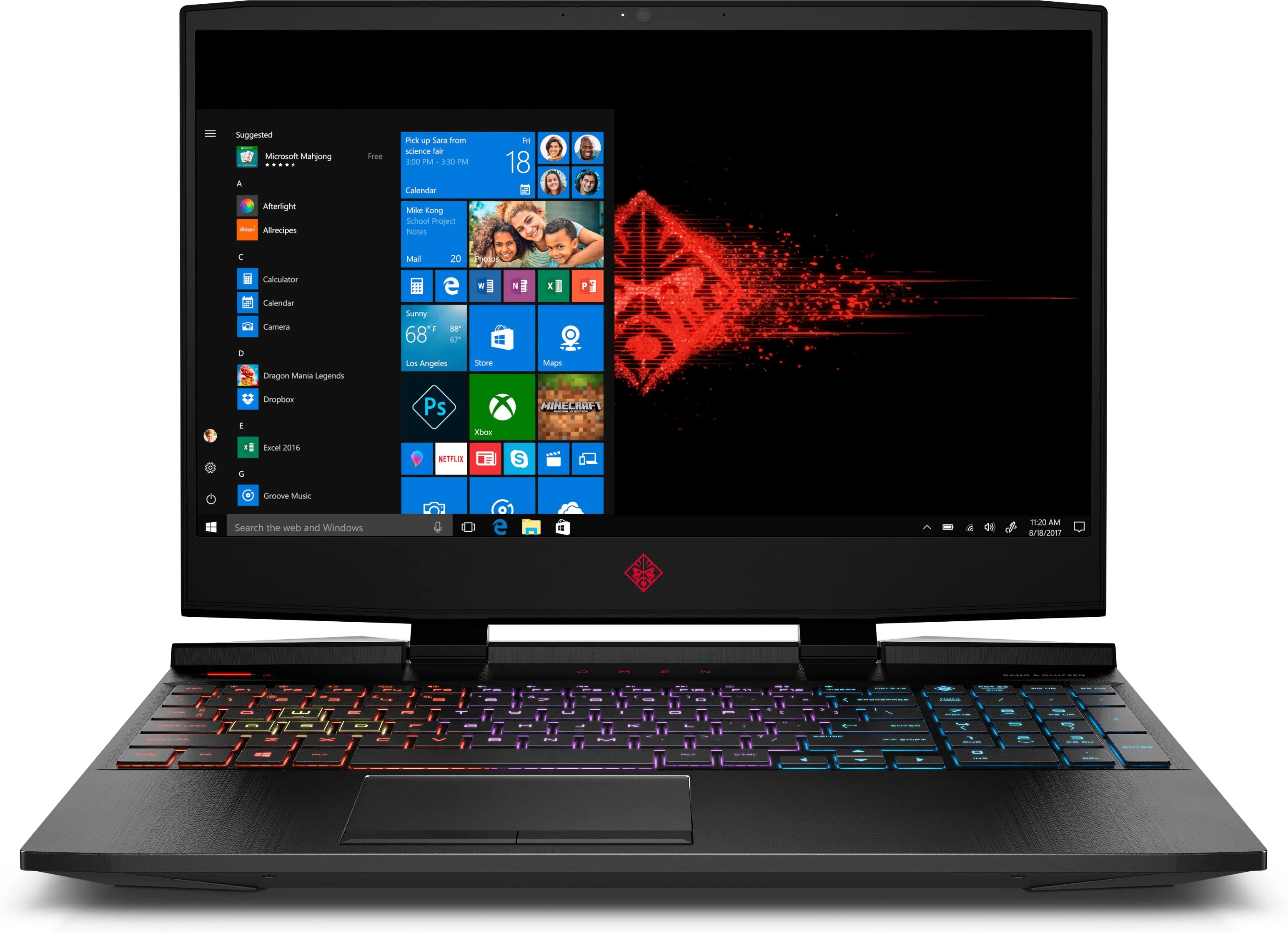 HP OMEN 15-dc0001nt 4MU45EA