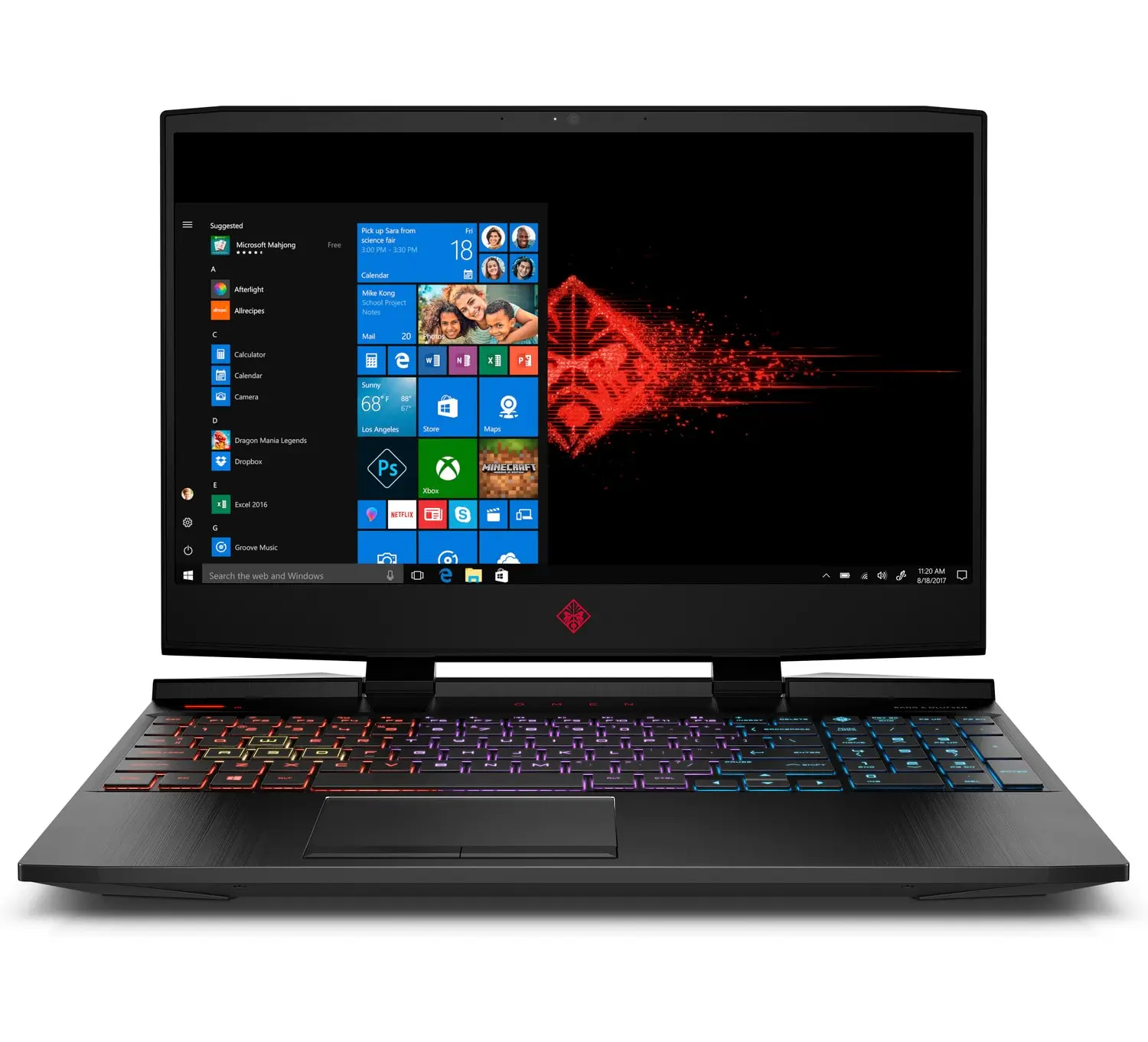 HP OMEN 15-dc1011nv 7DM94EA