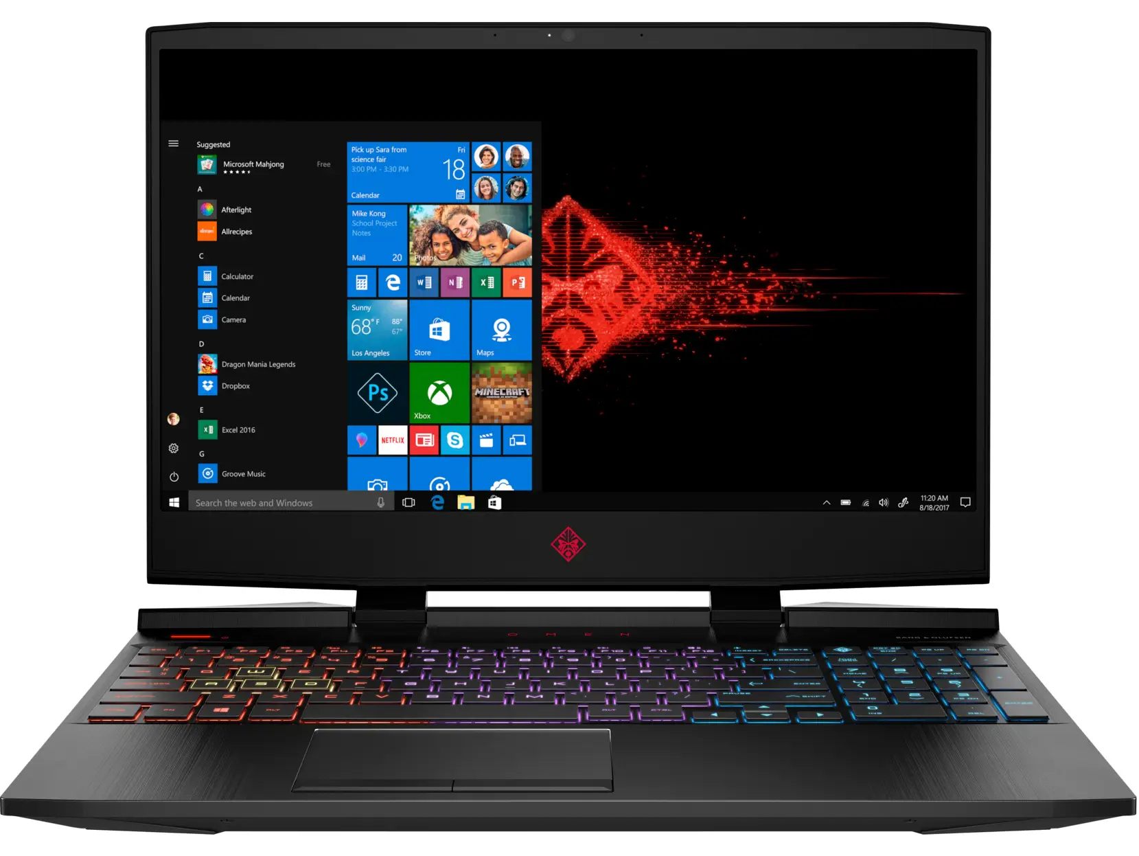 HP OMEN by HP 15-dc1021nv 7VS71EA