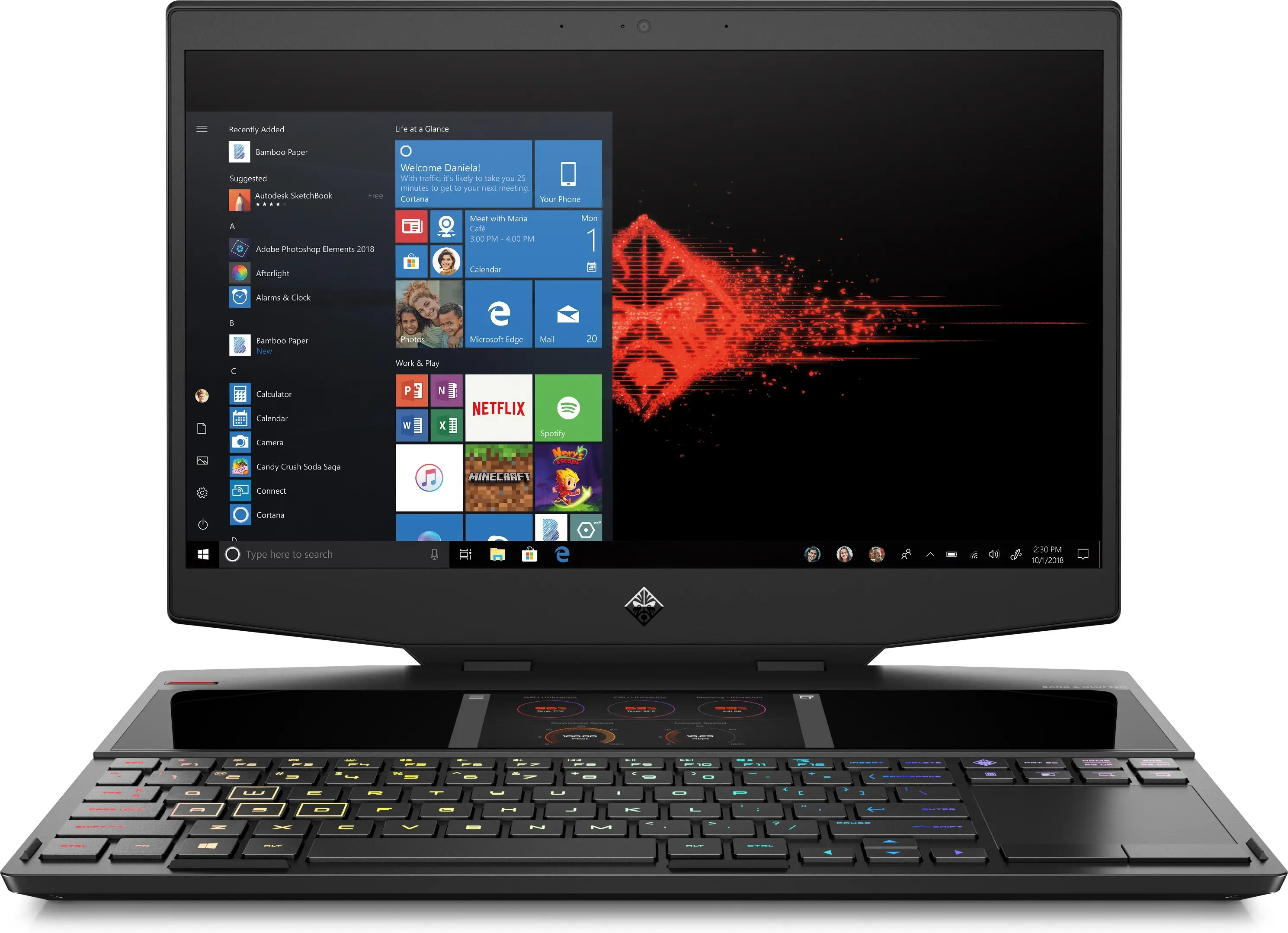 HP OMEN X 15-dg0000nt 7EC45EA
