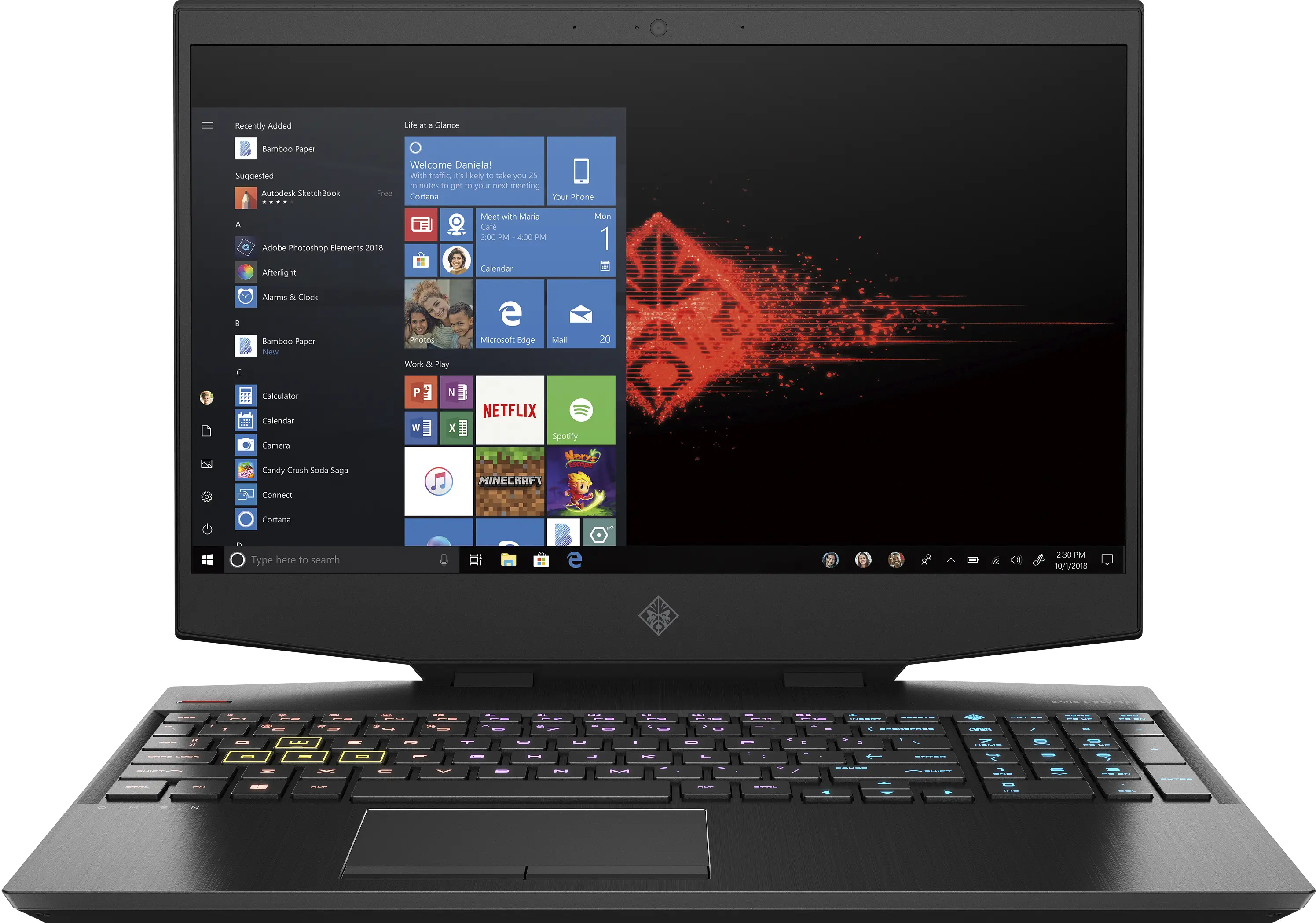 HP OMEN 15-dh1002nt 132Y6EA