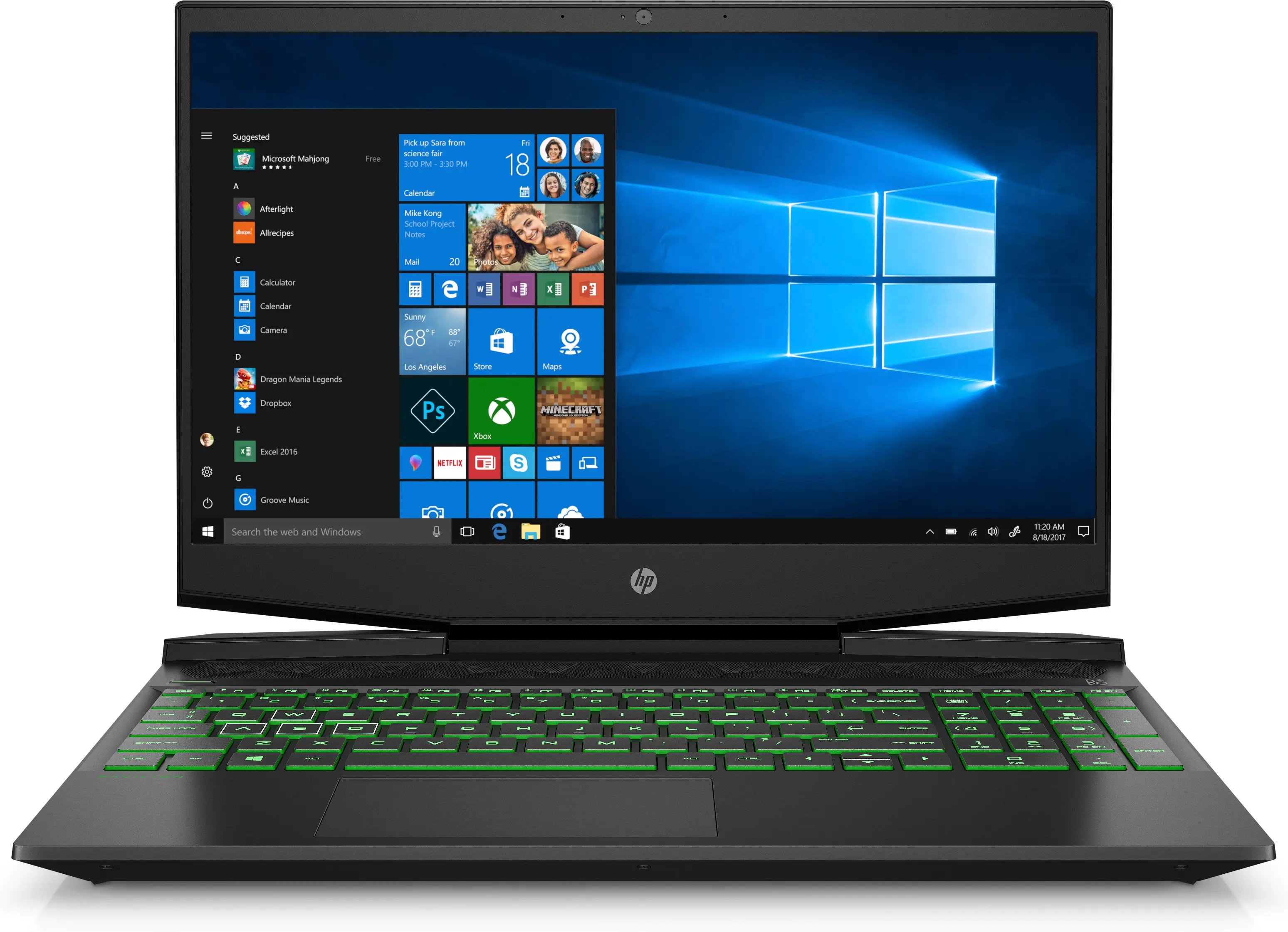 HP Pavilion 15-dk0005nt 6ZL09EA