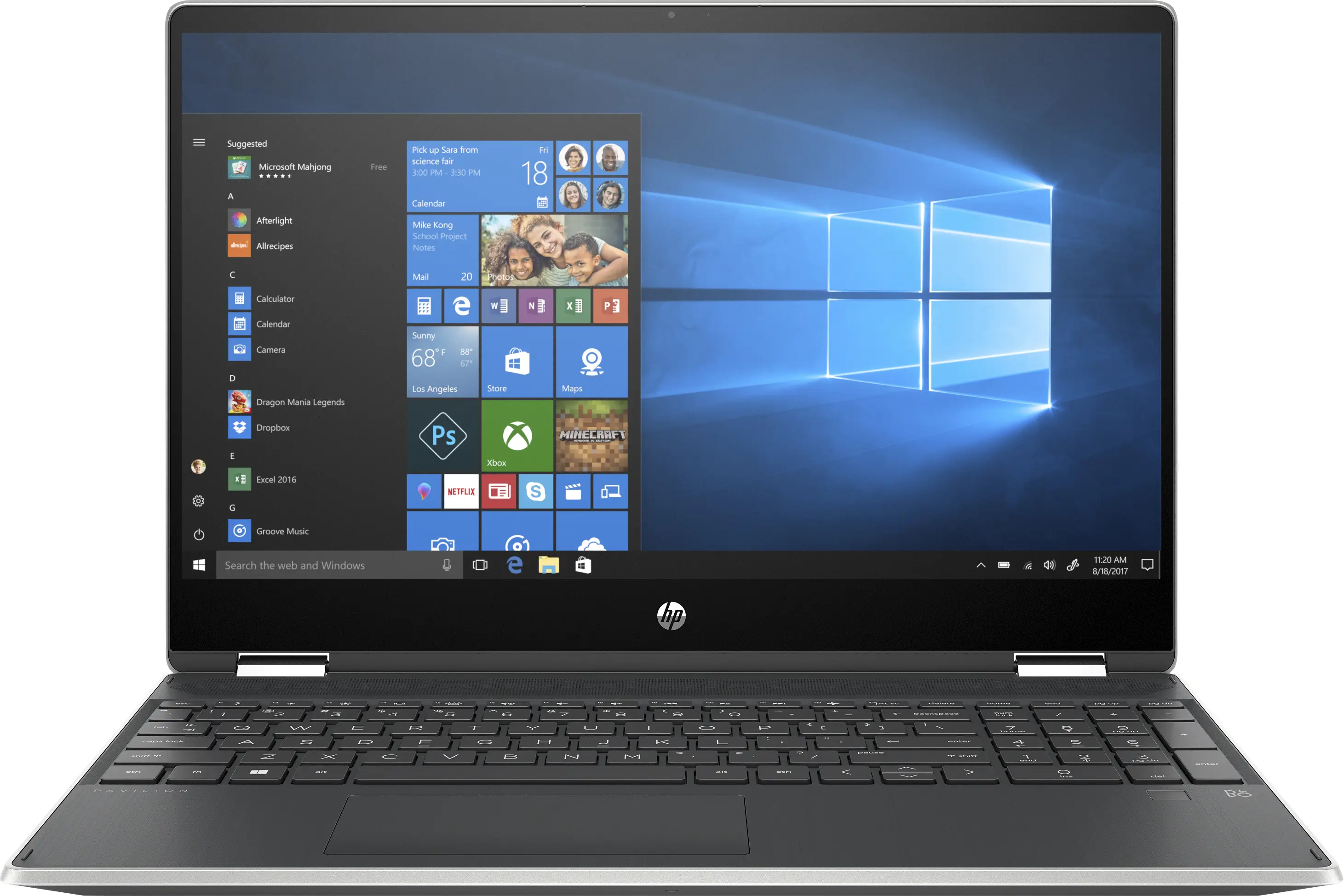 HP Pavilion x360 15-dq0000nt 7VY75EA