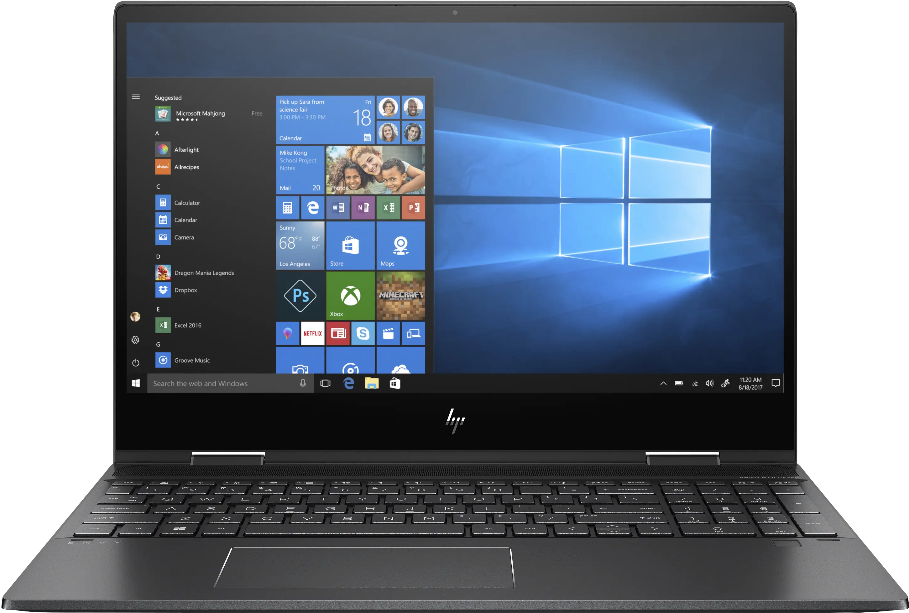 HP ENVY x360 15-ds1086nr 8 GB 1W827UAR