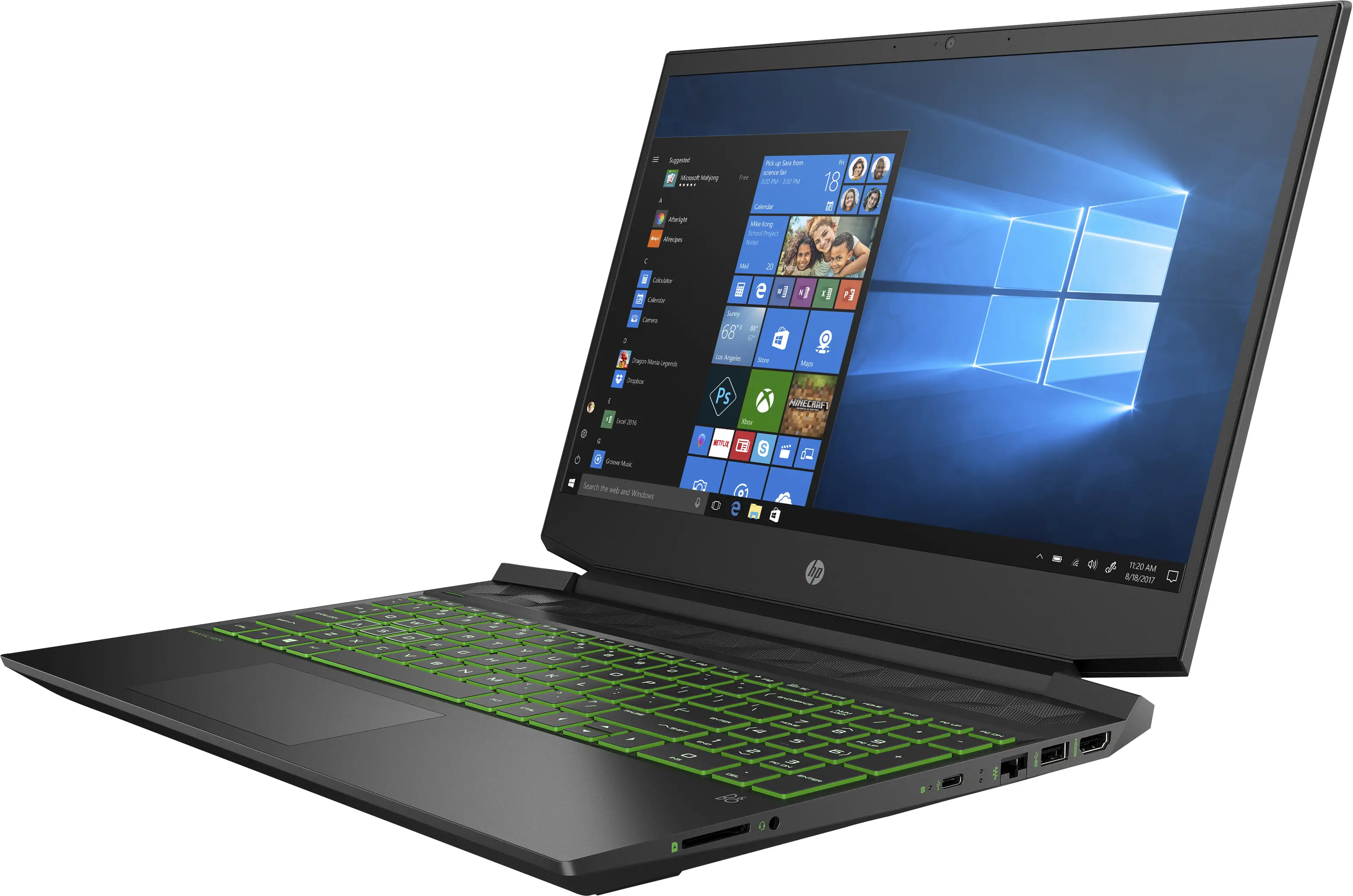 HP Pavilion Gaming 15-ec1005nt 1U6B1EA