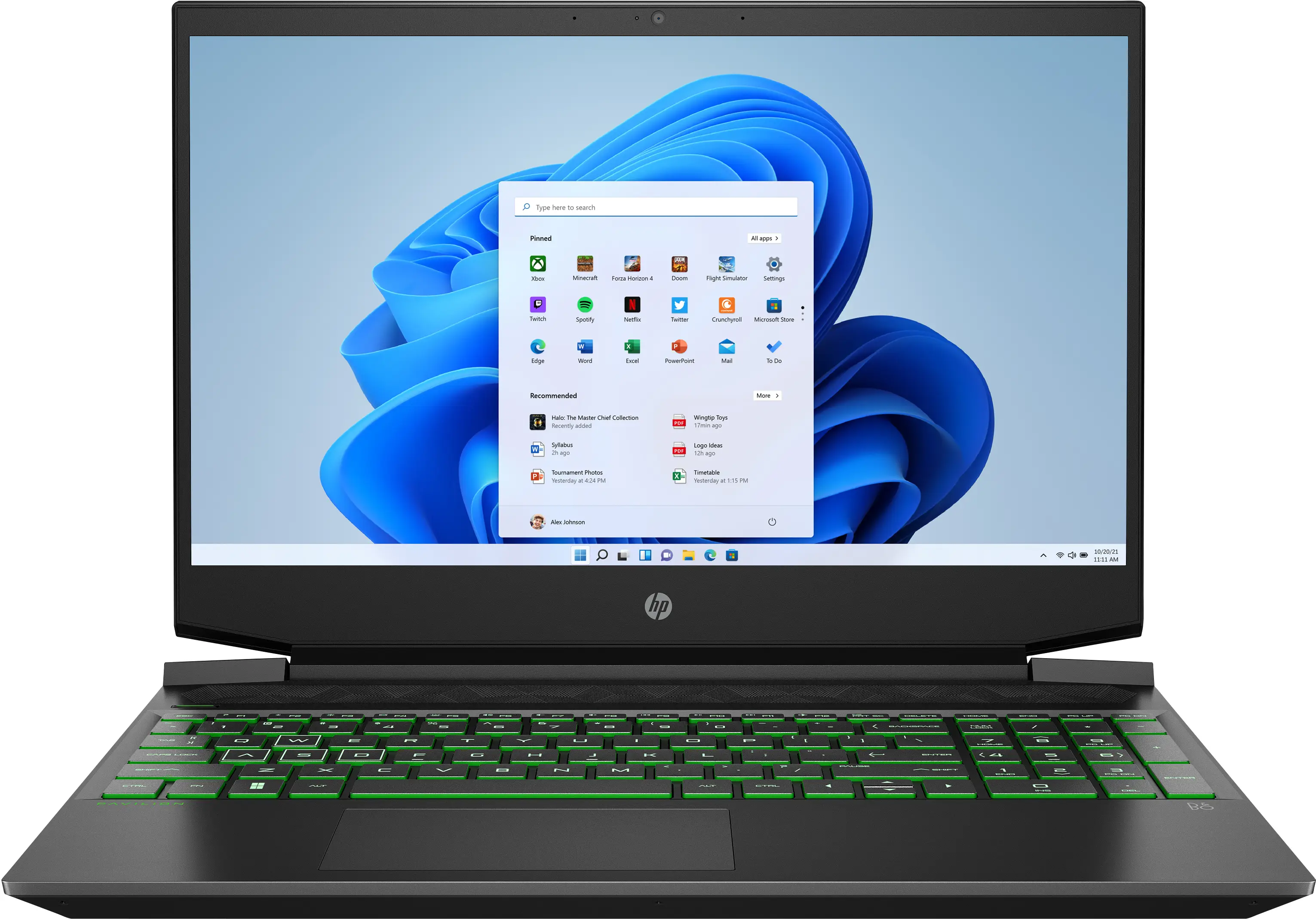 HP Pavilion 15-ec2041nt 4H0W2EA