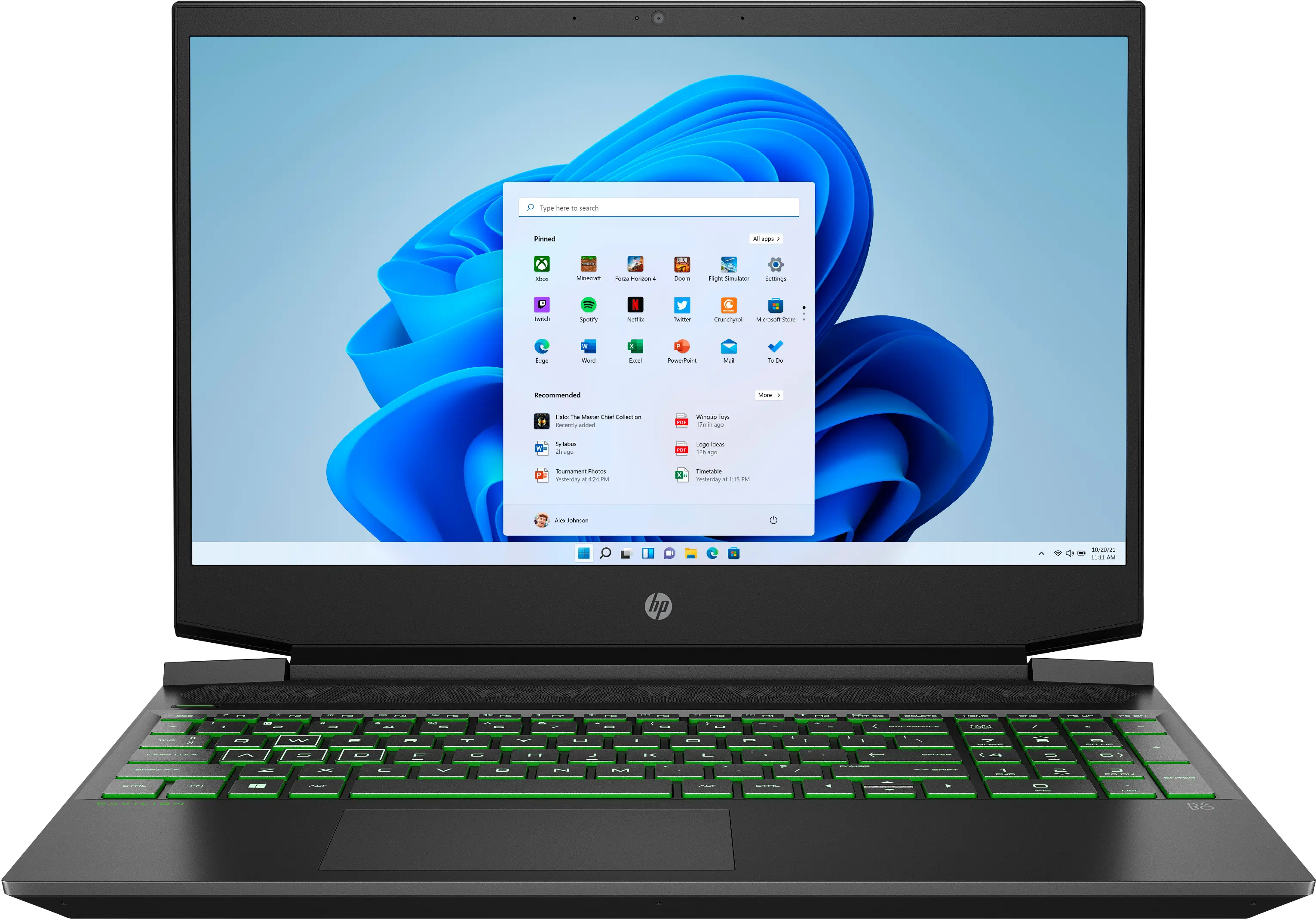 HP Pavilion Gaming 15-ec2050nt 68N65EA