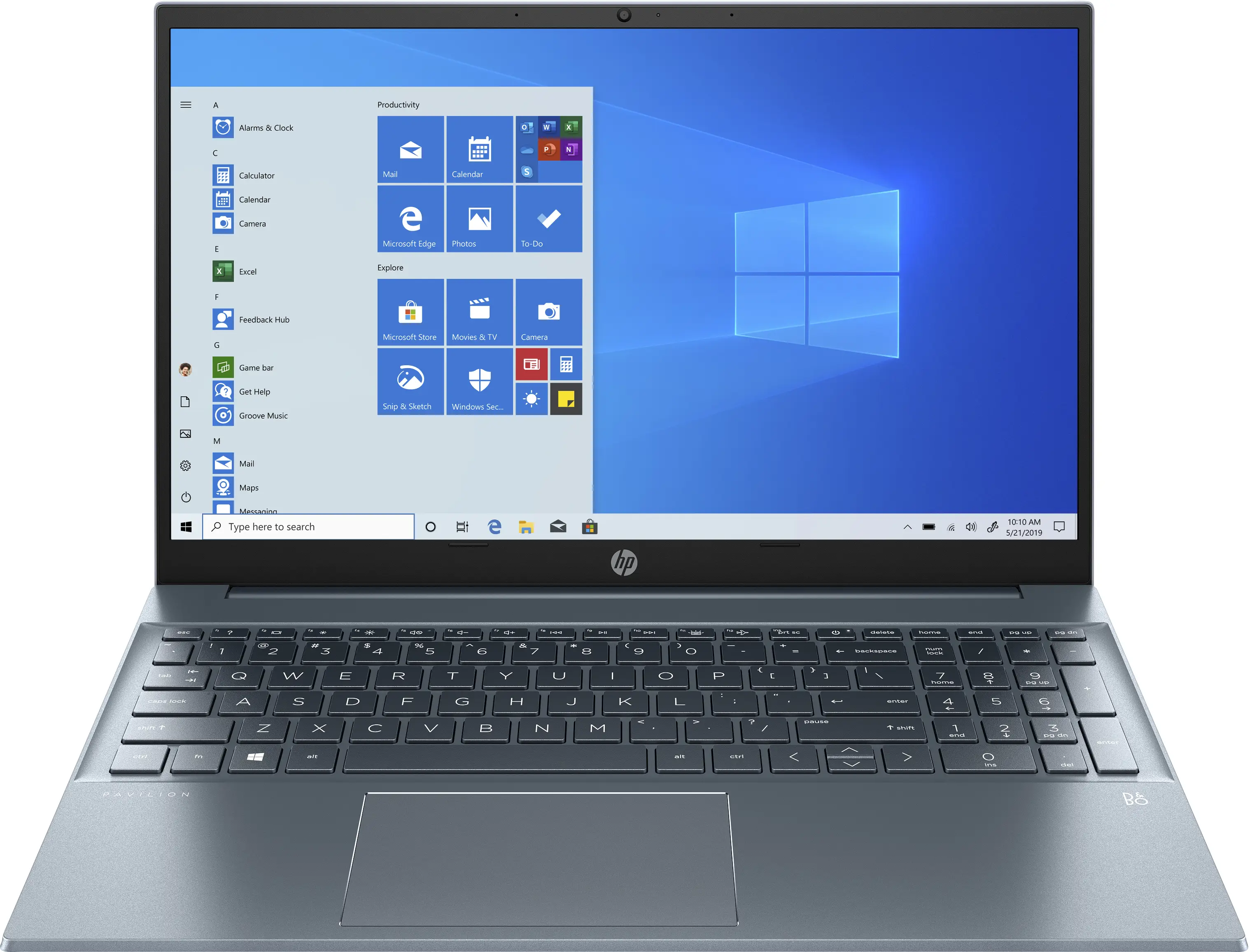HP Pavilion 15-eg0013nt 2Y7X6EA