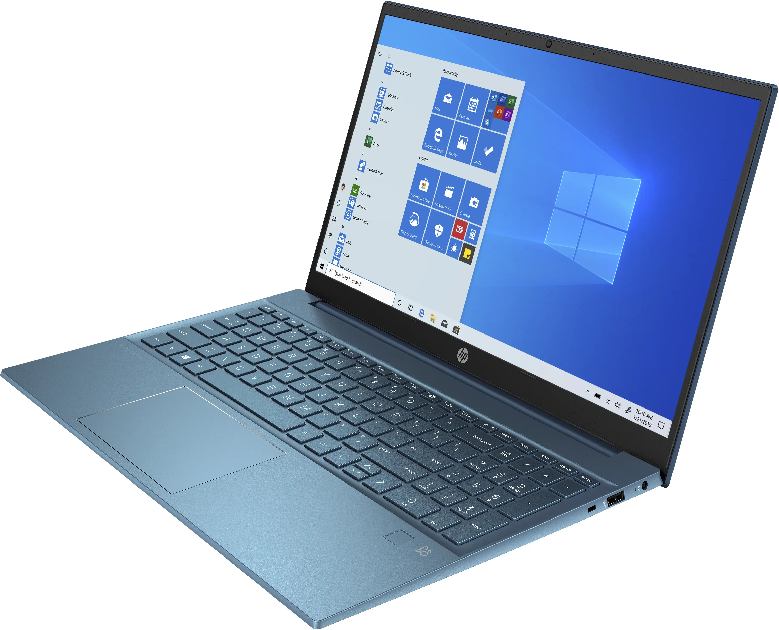 HP Pavilion 15-eg1004nt 54T37EA