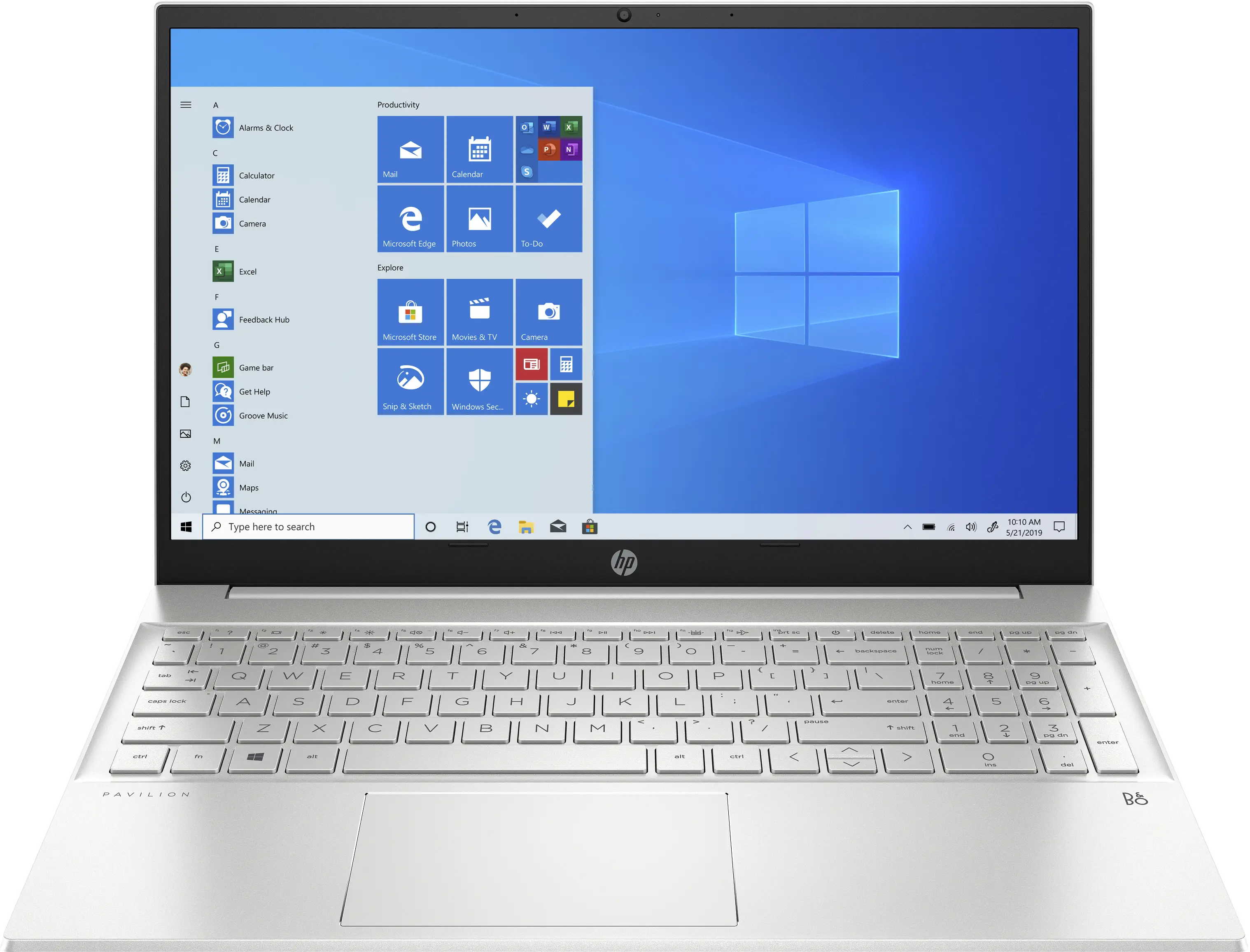 HP Pavilion 15-eg1006nt 54T39EA