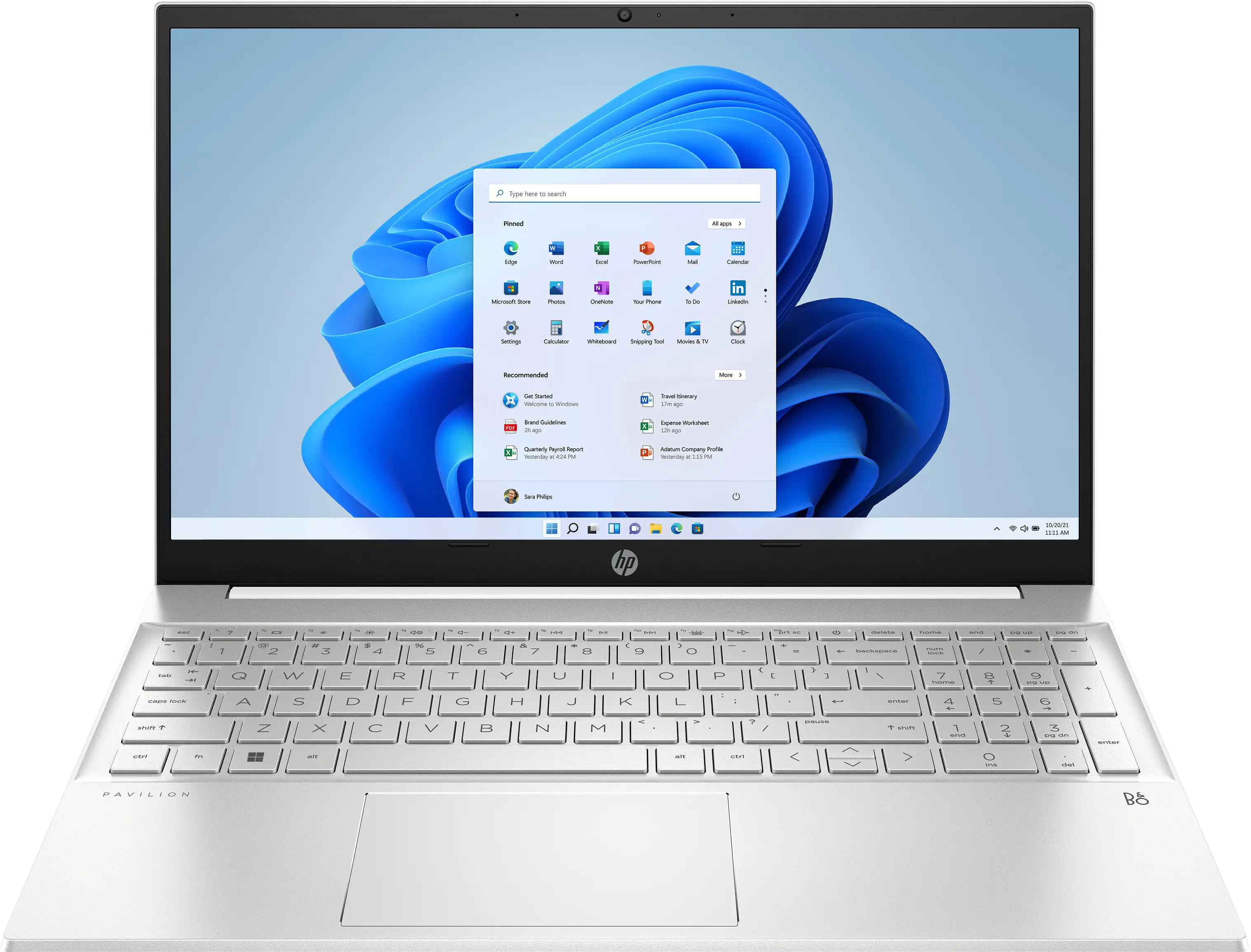 HP Pavilion 15-eg2003nt 68N82EA