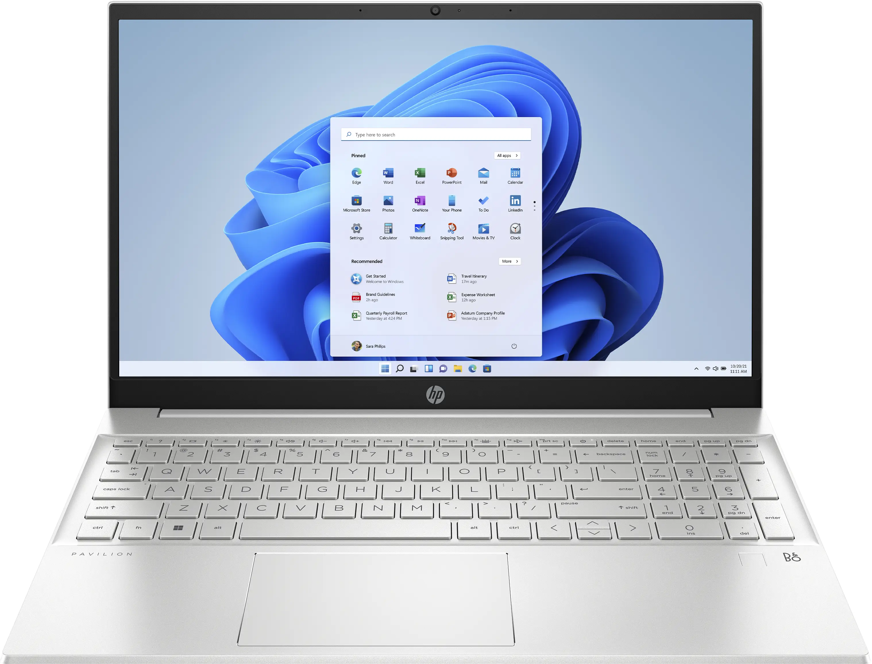 HP Pavilion 15-eg2005nt 68N84EA