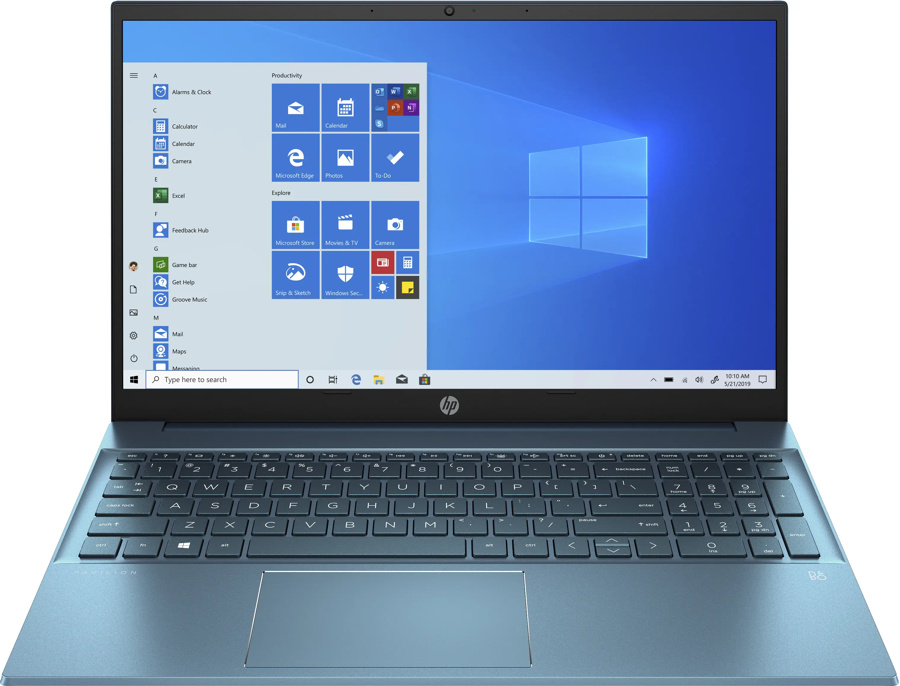 HP Pavilion 15-eh0001nt 2N2K3EA