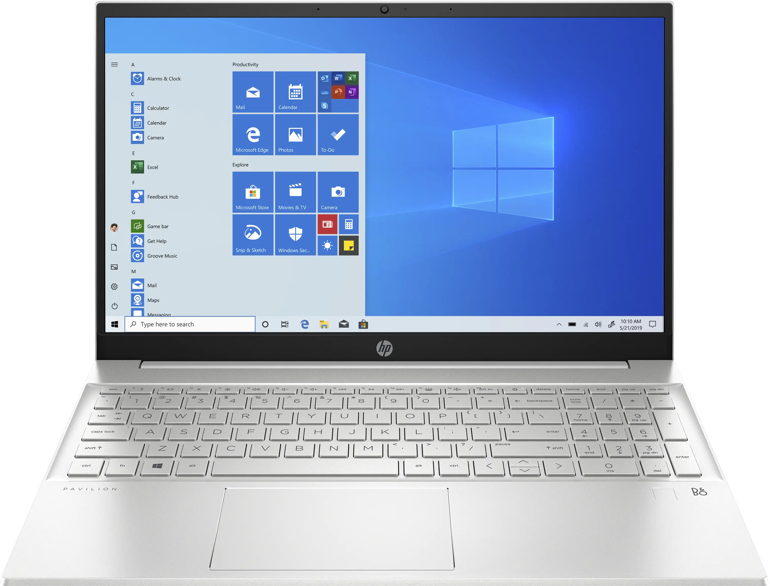 HP Pavilion 15-eh1003nt 4H0W5EA