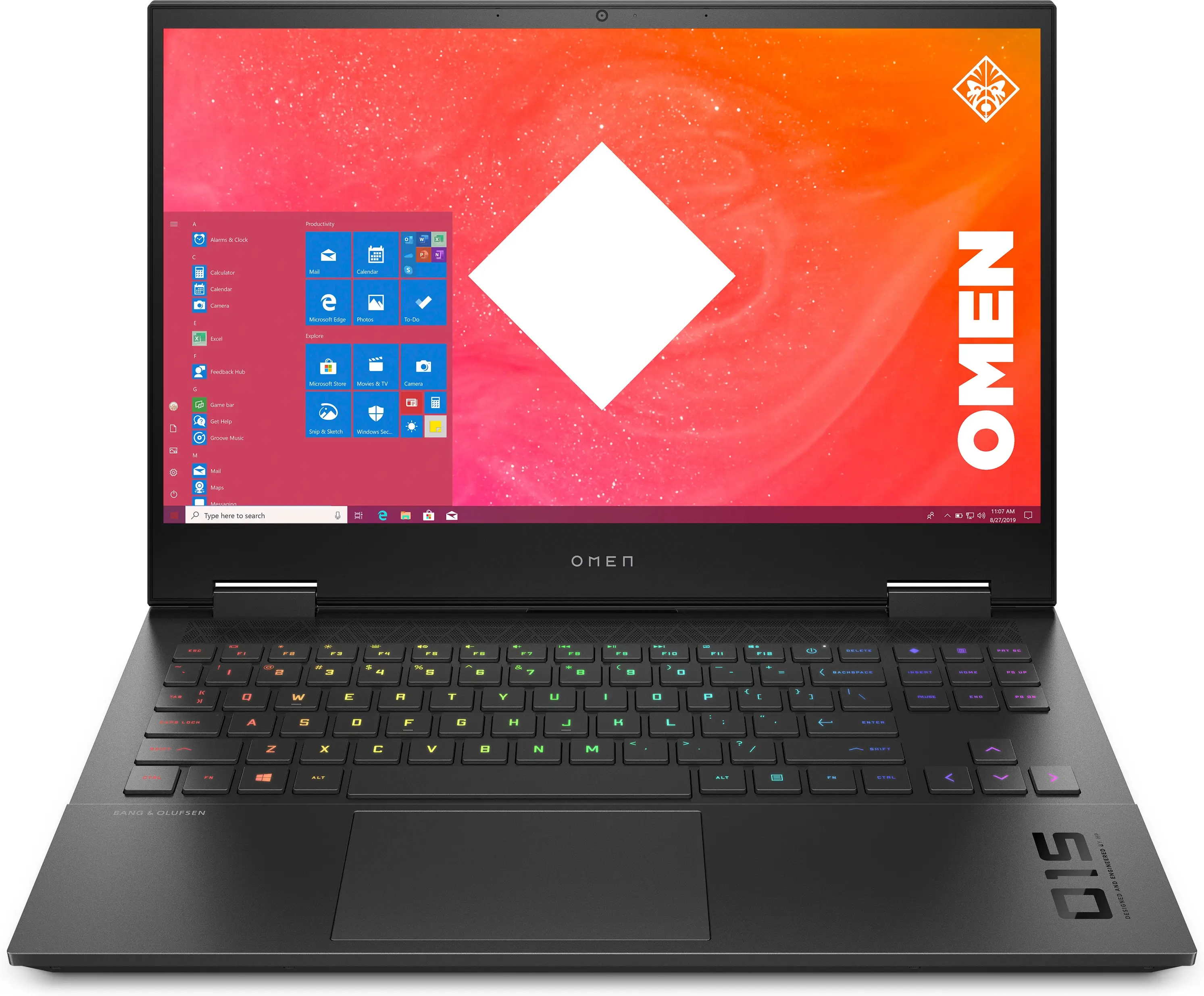 HP OMEN 15-ek0001nt 3A693EA