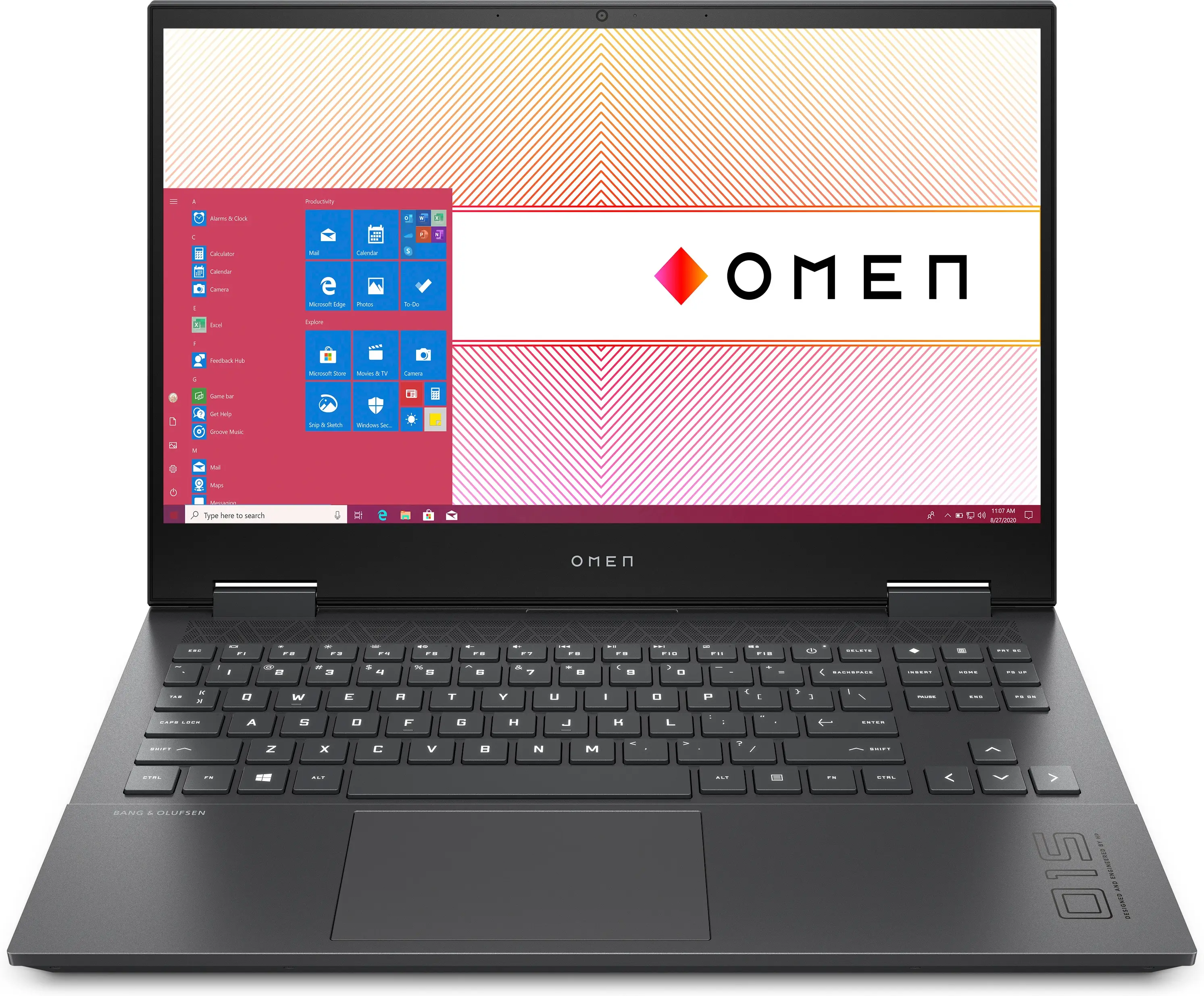 HP OMEN 15-en1021nt 4H1U4EA