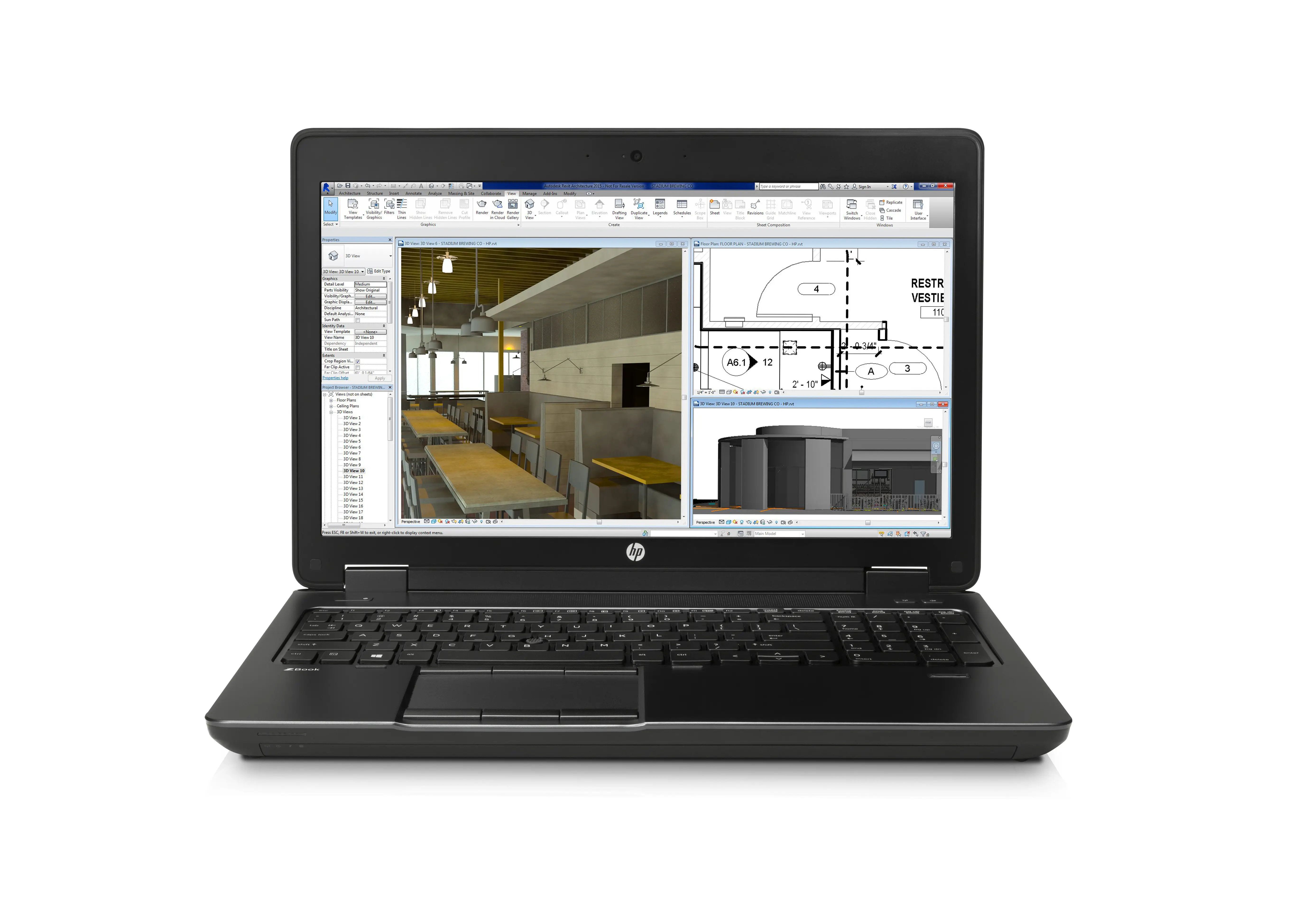 HP ZBook 15 G2 G7T32AV