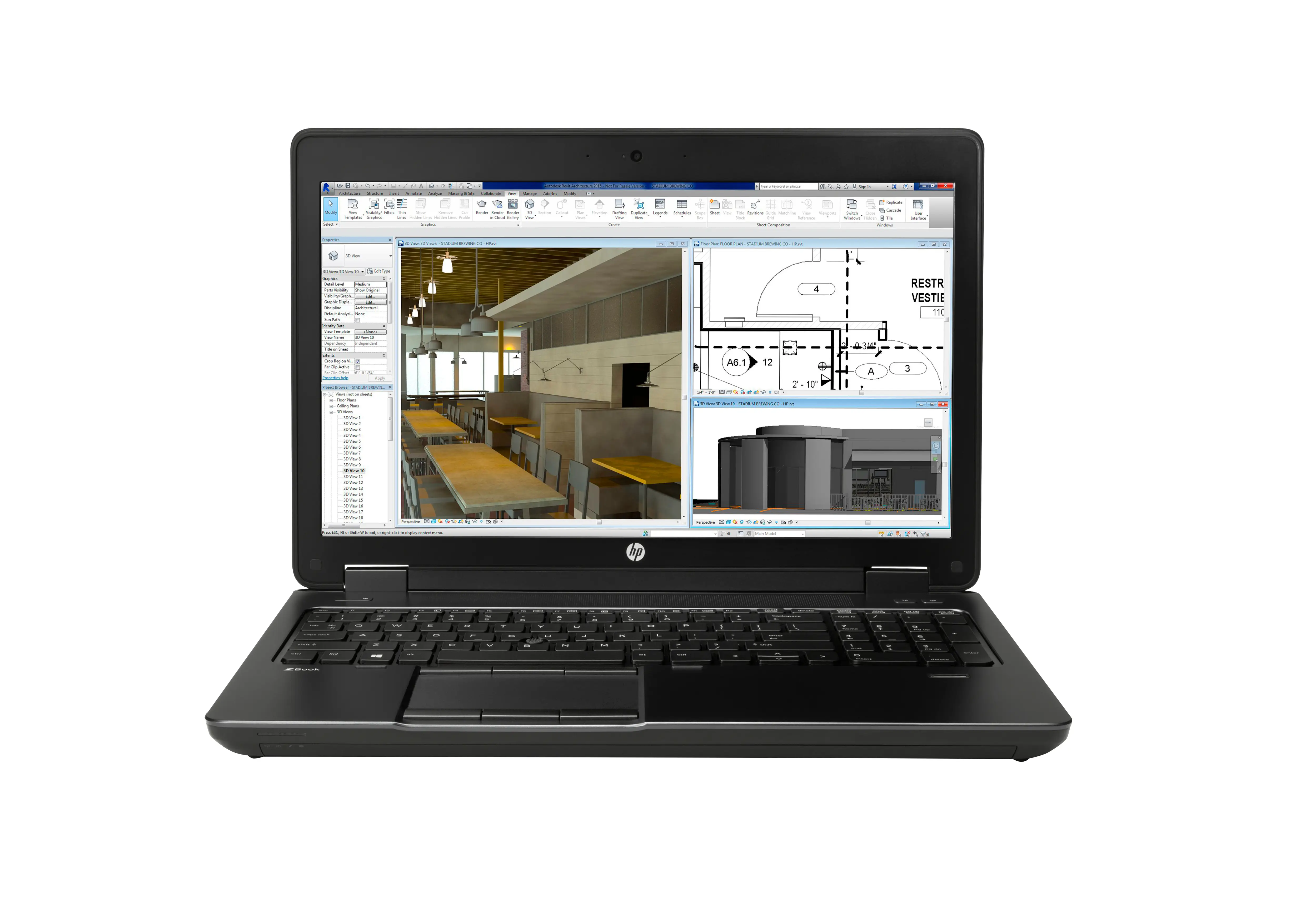 HP ZBook 15 G2 16 GB J4N80US
