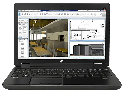 HP ZBook 15 G3 W2Y19PA