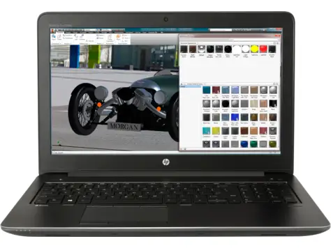 HP ZBook 15 G4 8 GB Y6K18EA#ABB