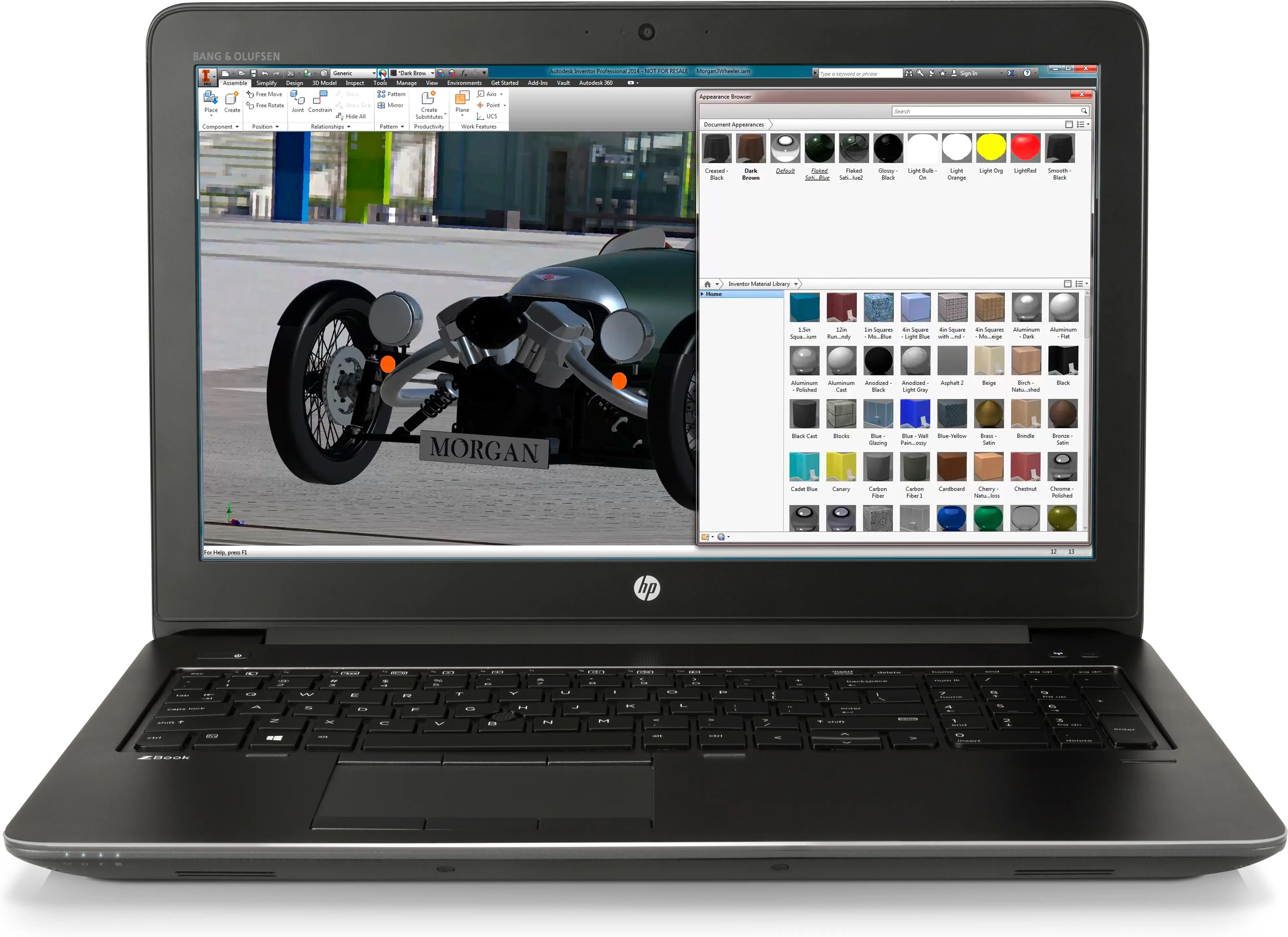 HP ZBook 15 G4 16 GB 1MT24UP
