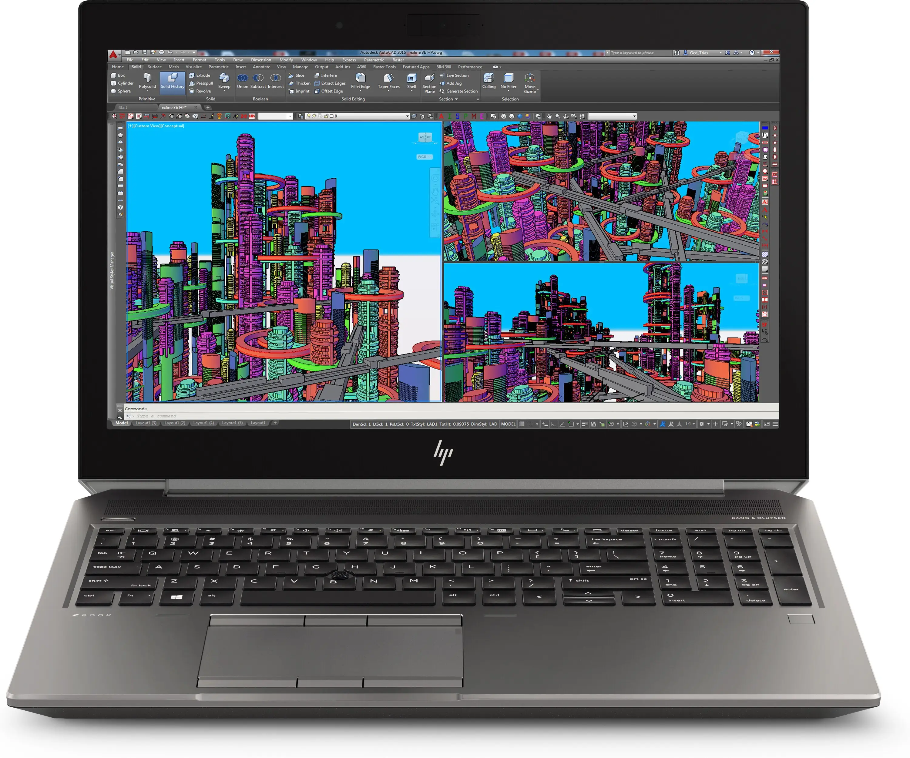 HP ZBook 15 G5 64 GB 7JD26US