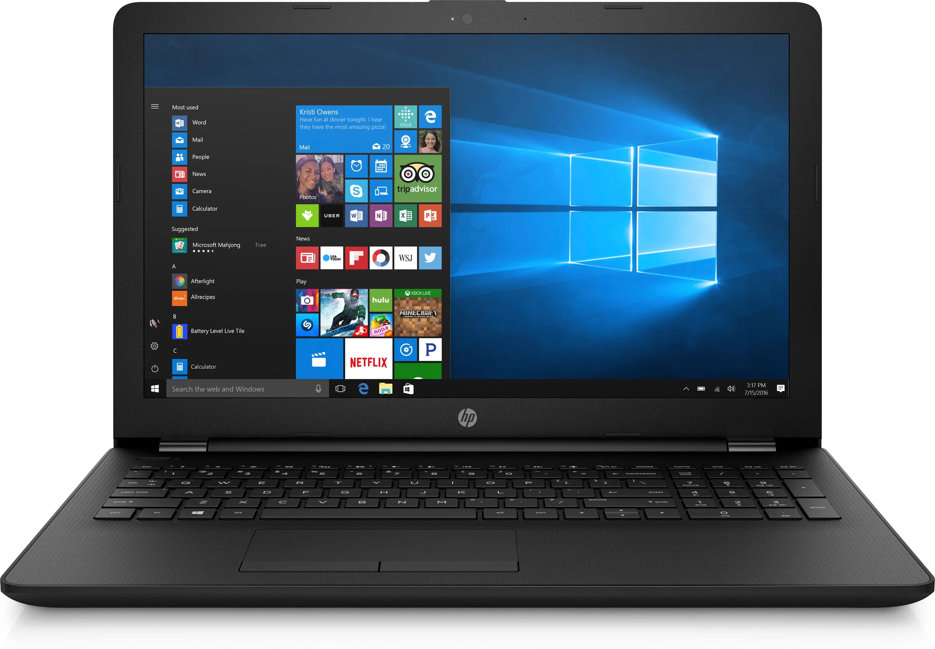 HP 15-rb009nt 7GP88EA