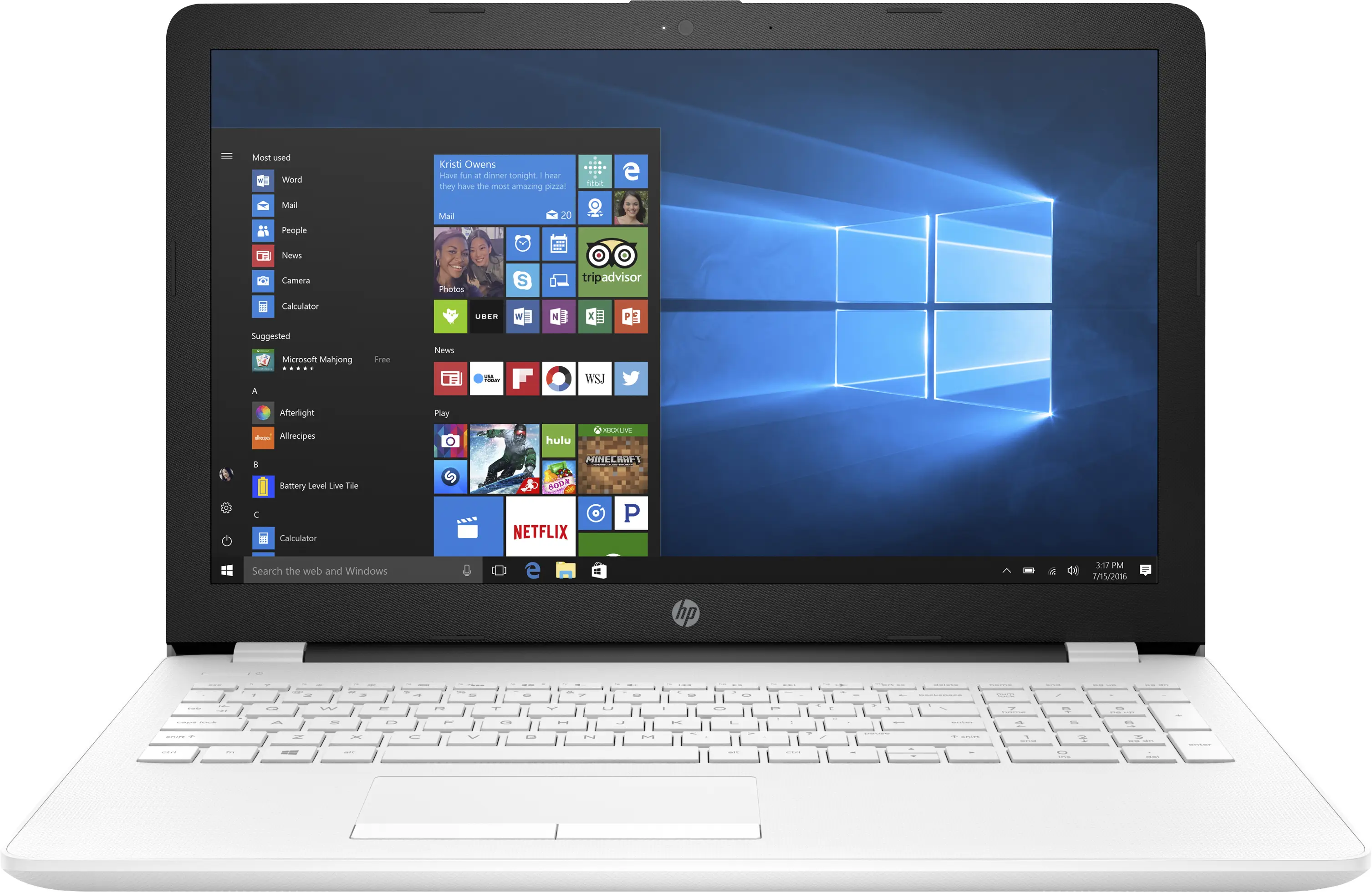 HP 15-rb503nt 9YK50EA