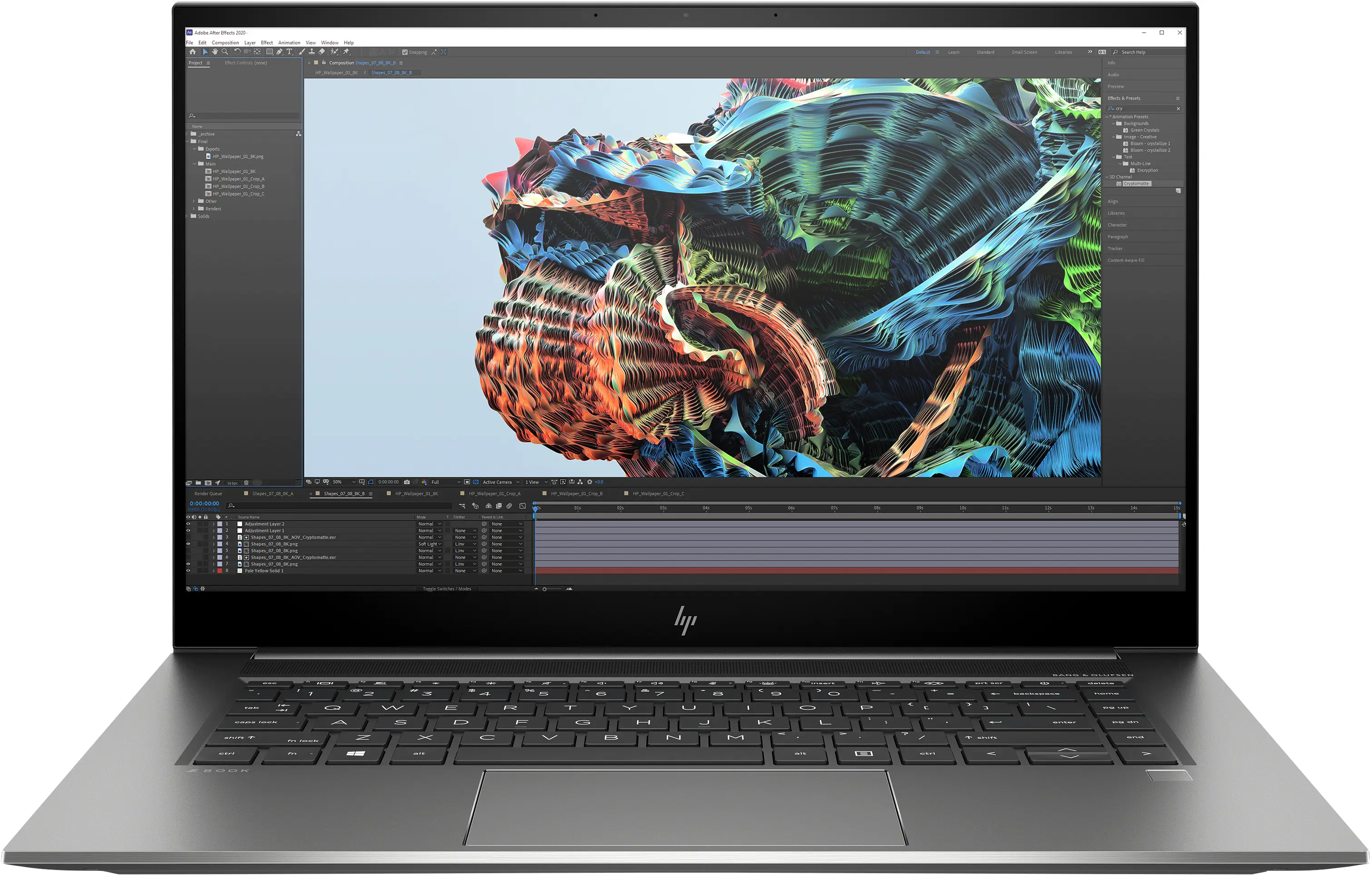 HP ZBook Studio 15.6 G8 32 GB 314H8EA#ABH