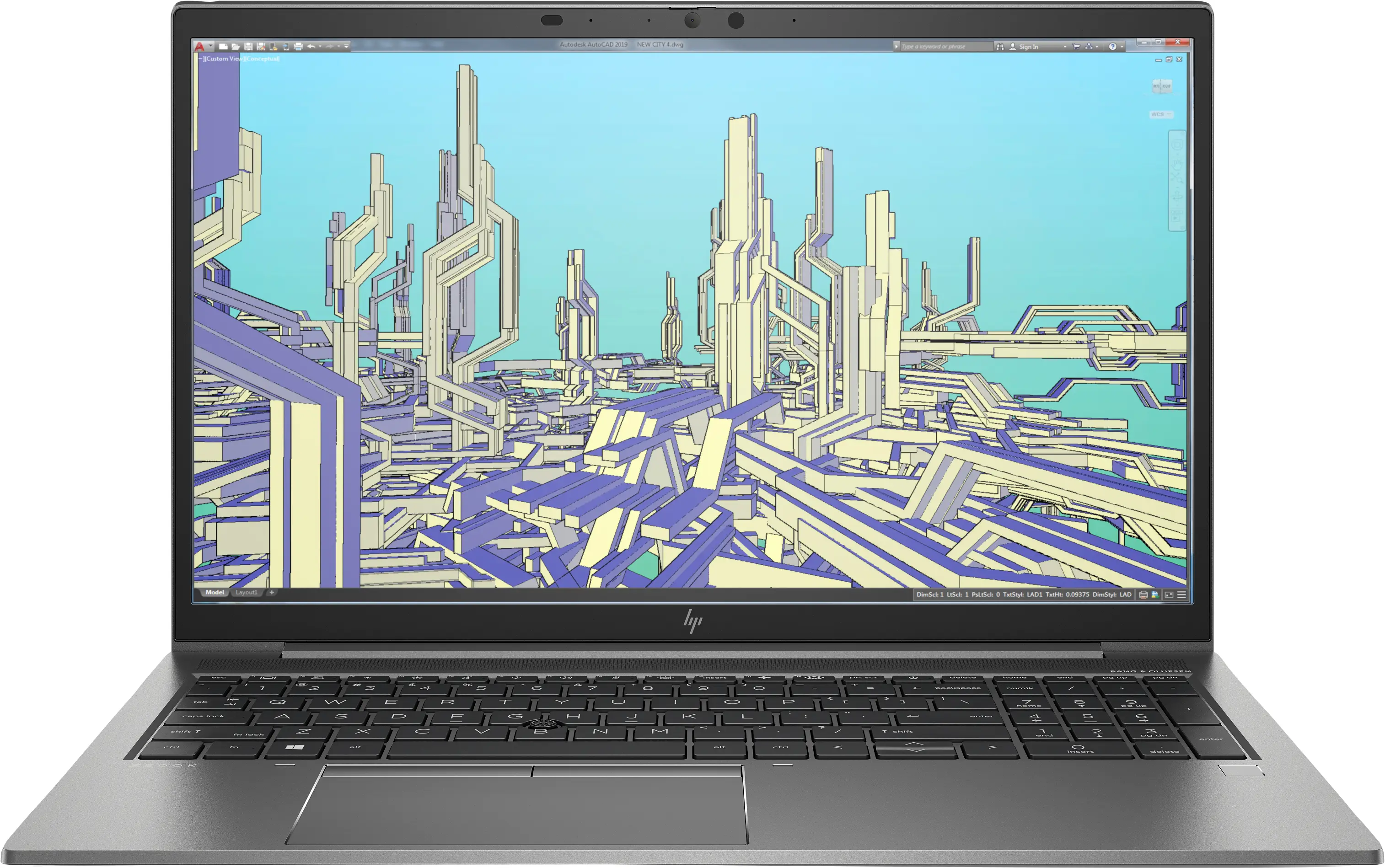 HP ZBook Firefly 15.6 inch G8 16 GB 313R5EA#ABH