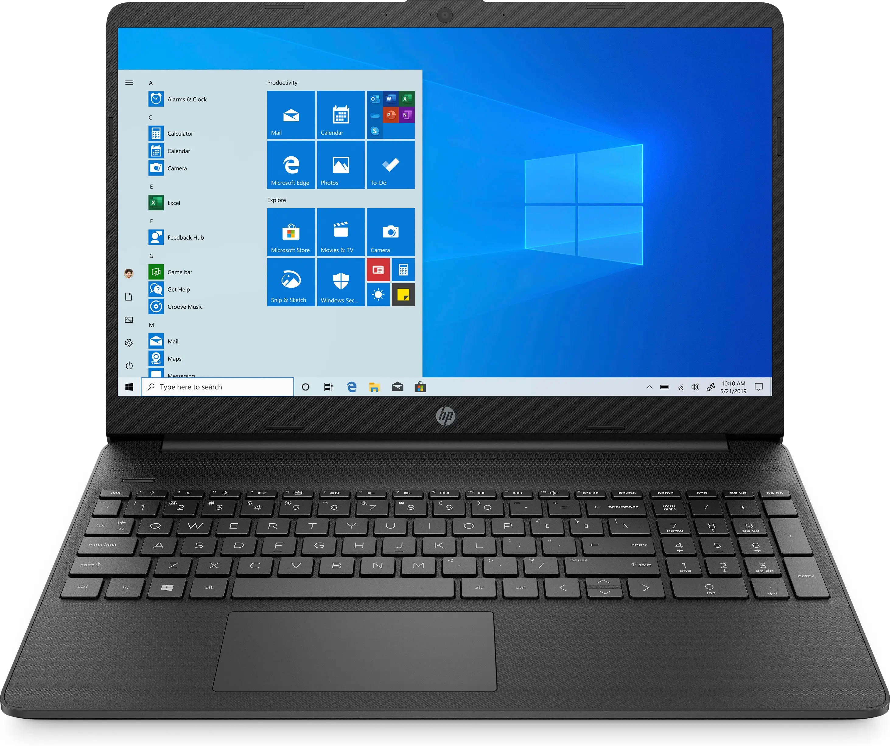 HP 15s-eq2021nt 4H237EA