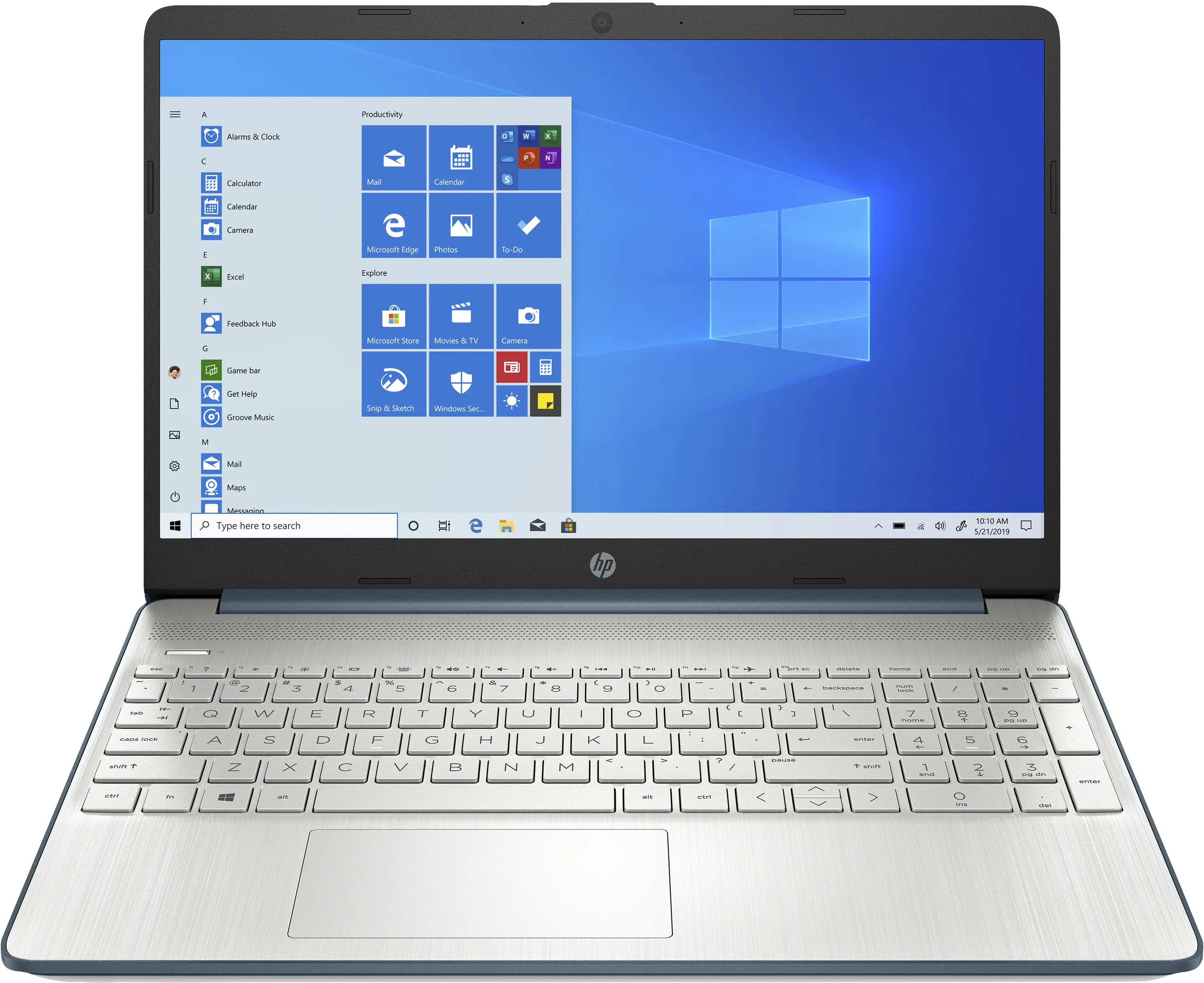 HP 15s-eq2029nt 4H240EA