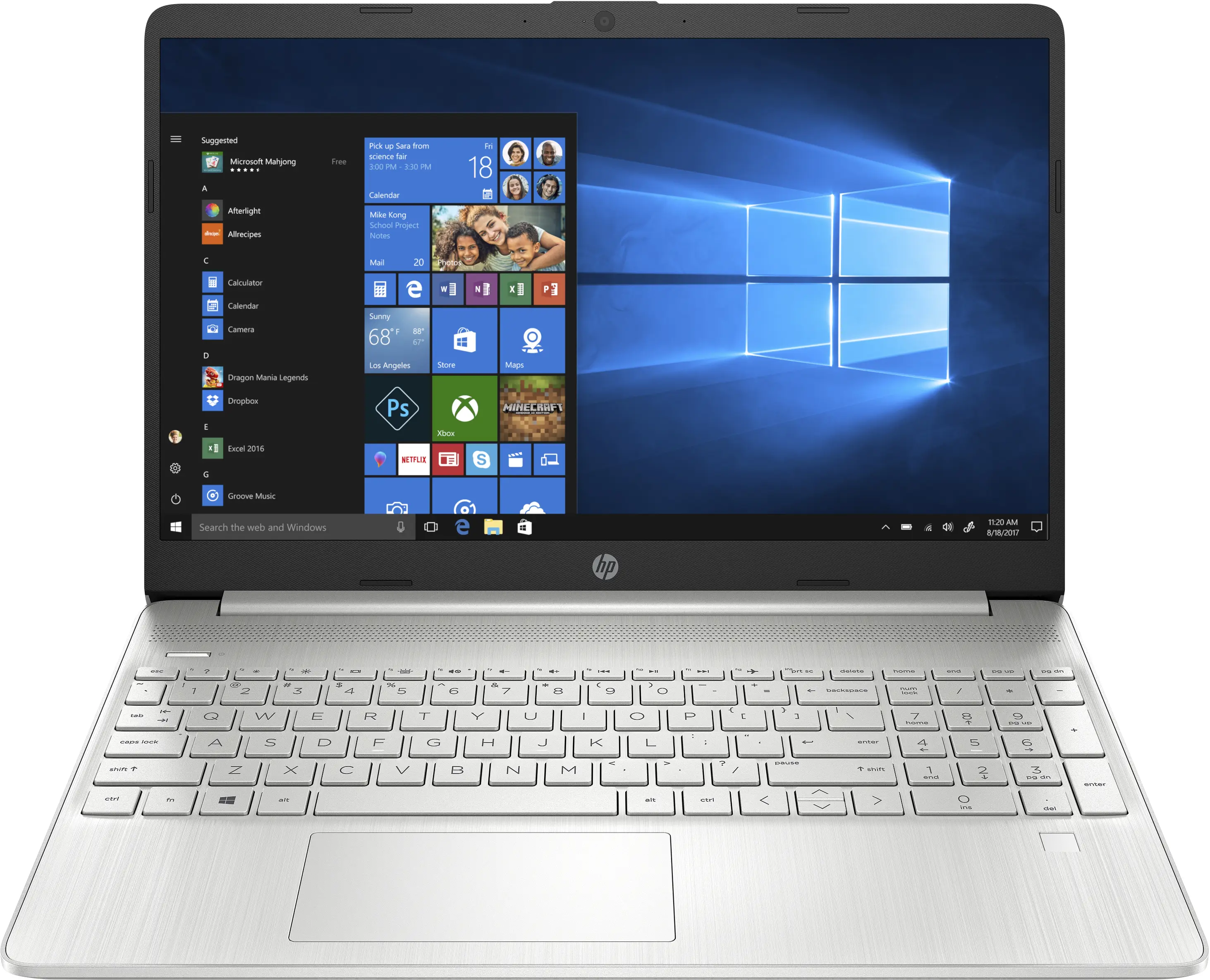 HP 15s-fq1003nt 1Z1H7EA